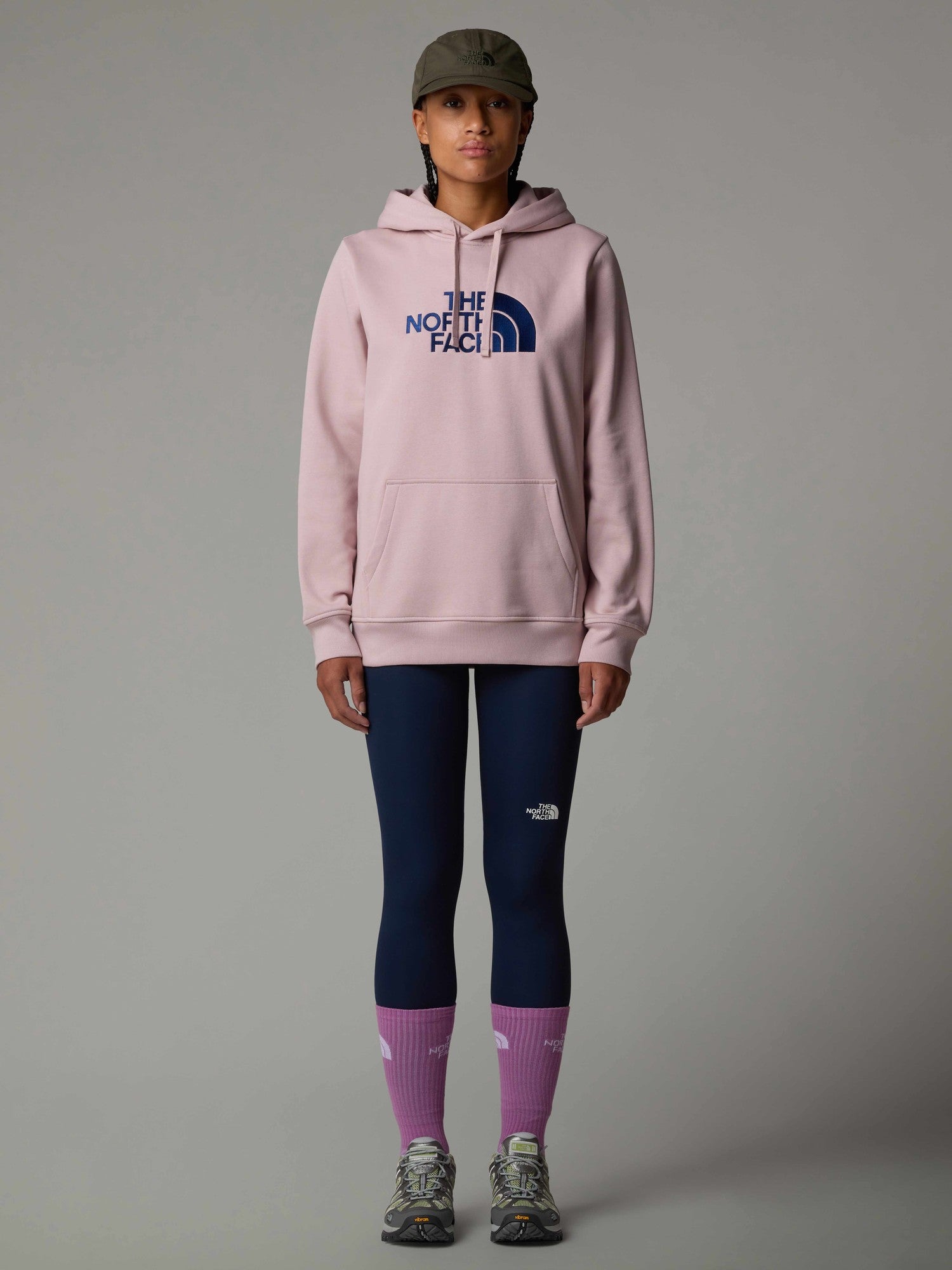 THE NORTH FACE Суитшърт W DREW PEAK PULLOVER HOODIE