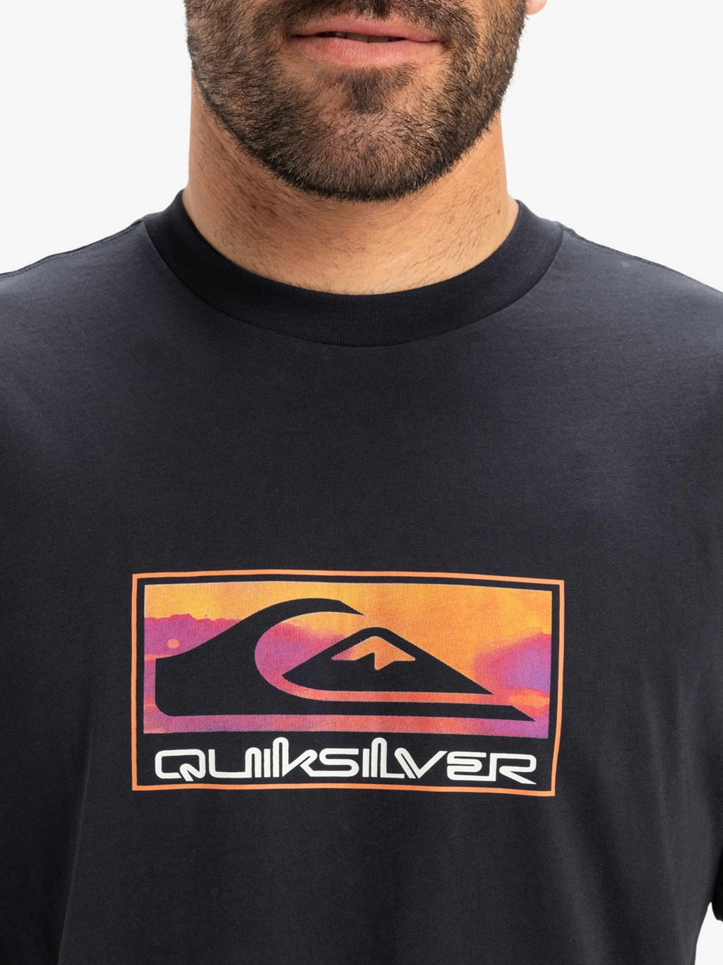 QUIKSILVER Тениска EV GRADIENT BOX SS