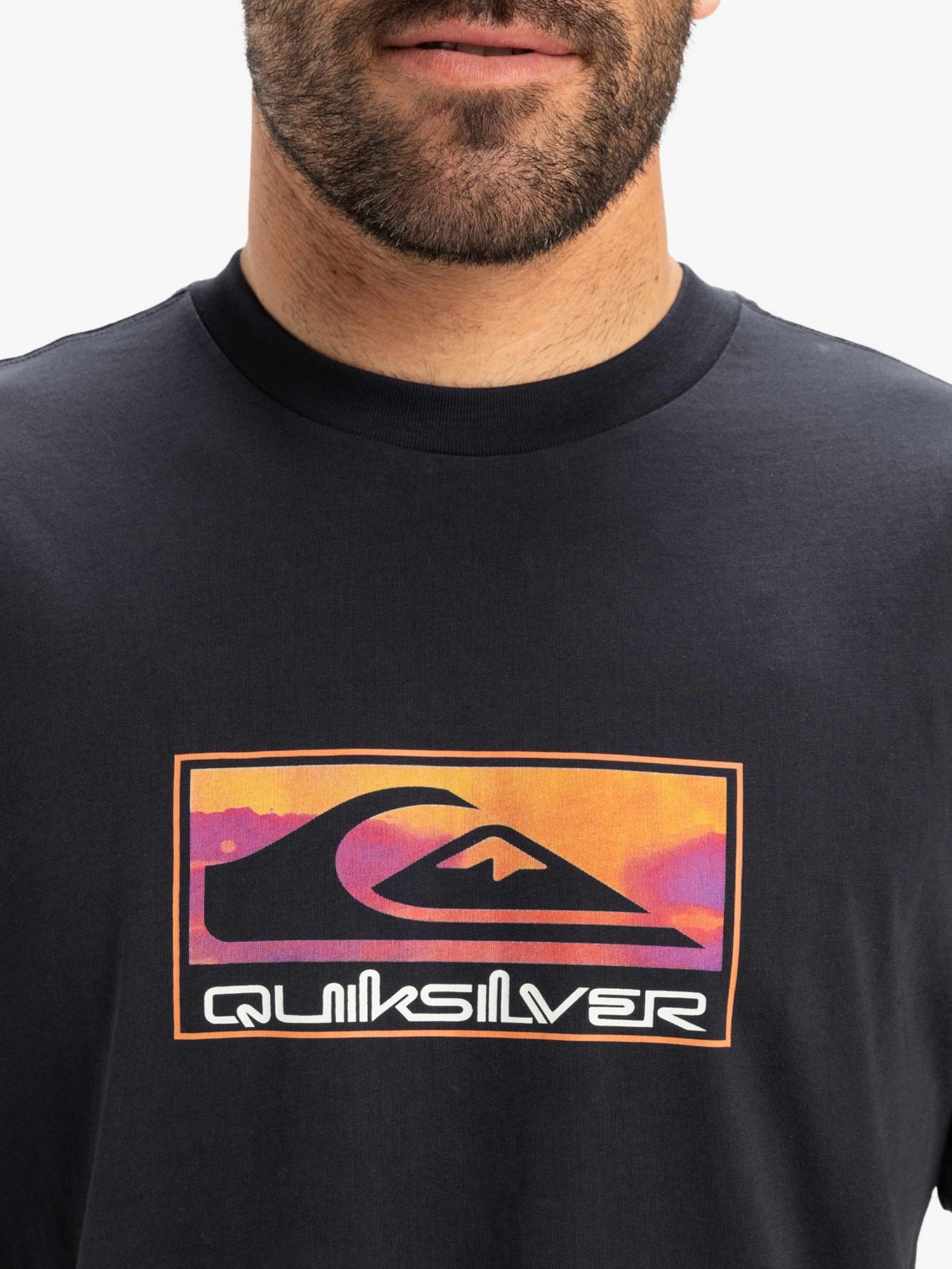 QUIKSILVER Тениска EV GRADIENT BOX SS