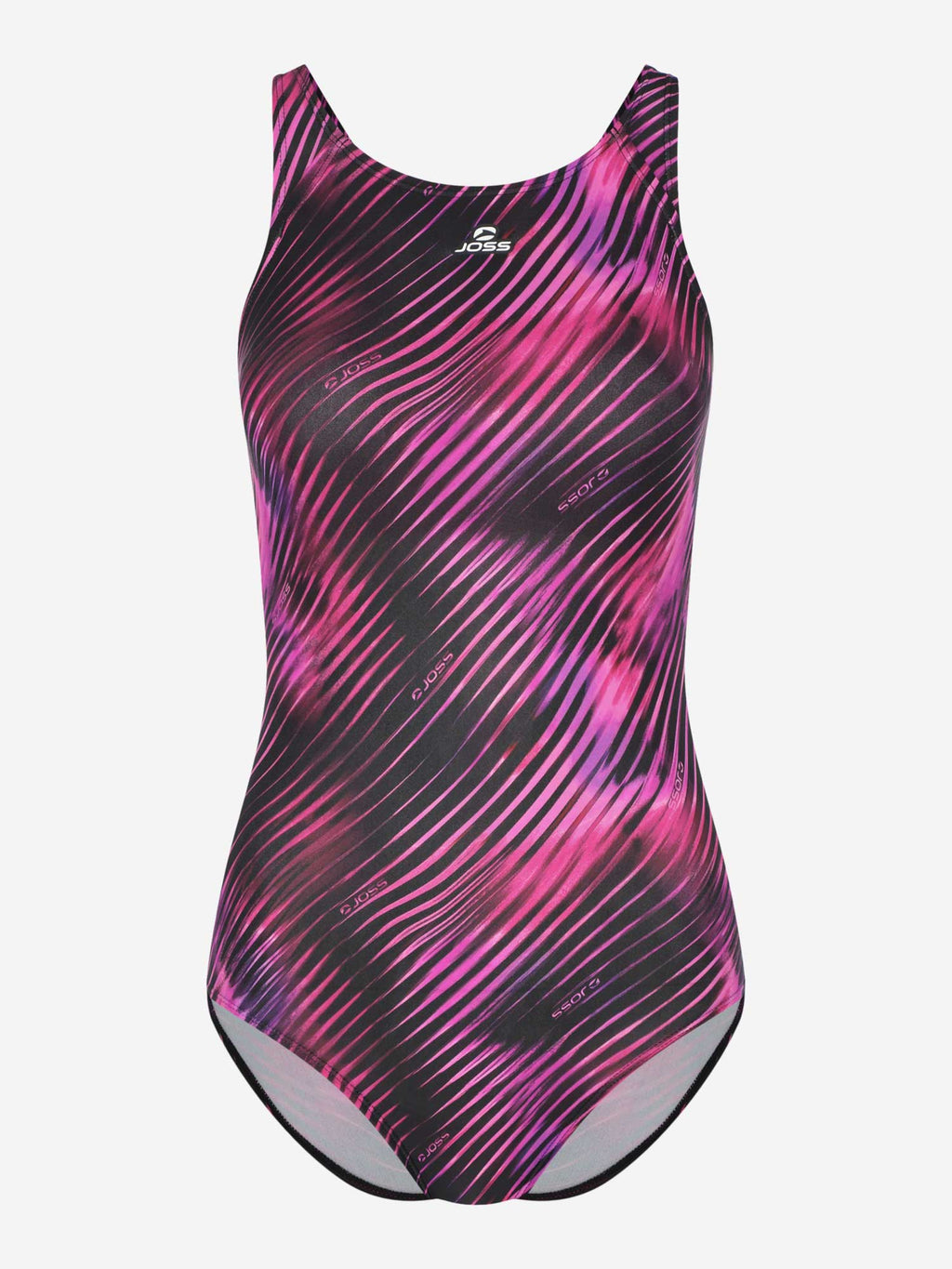 JOSS Цял бански Women's AOP Training Swimsuit
