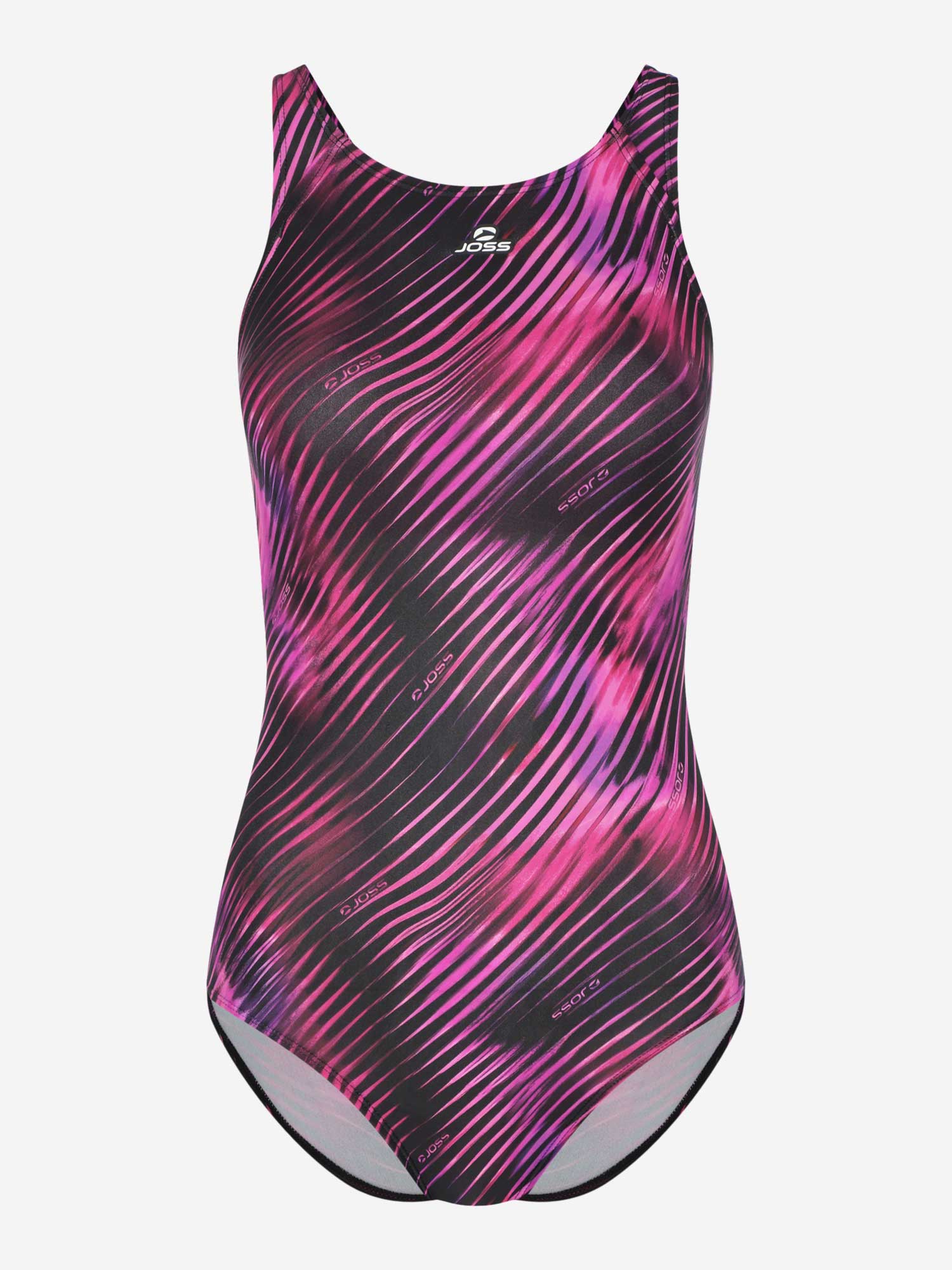 JOSS Цял бански Women's AOP Training Swimsuit