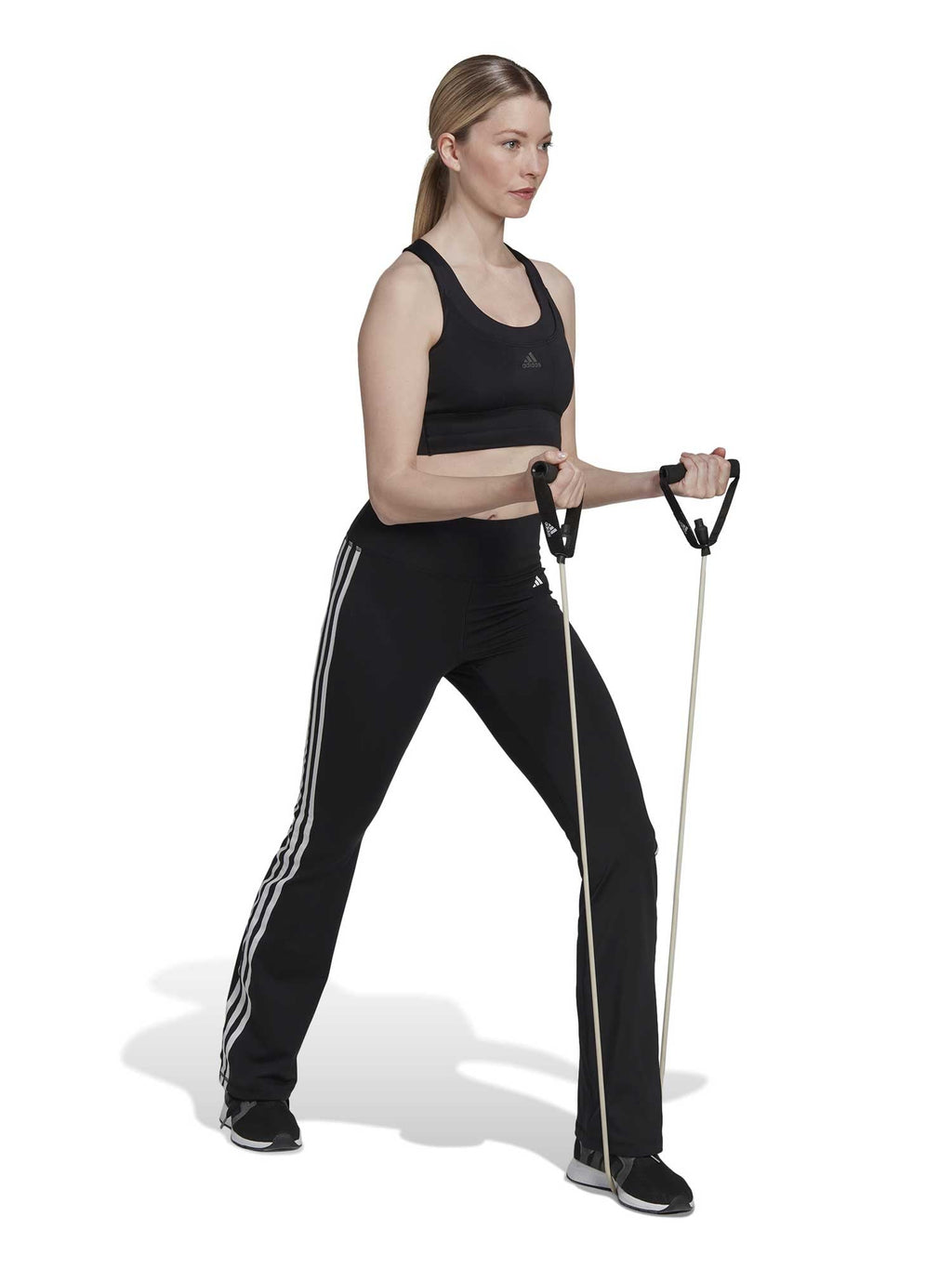 ADIDAS PERFORMANCE Спортно долнище Training Essentials Flared