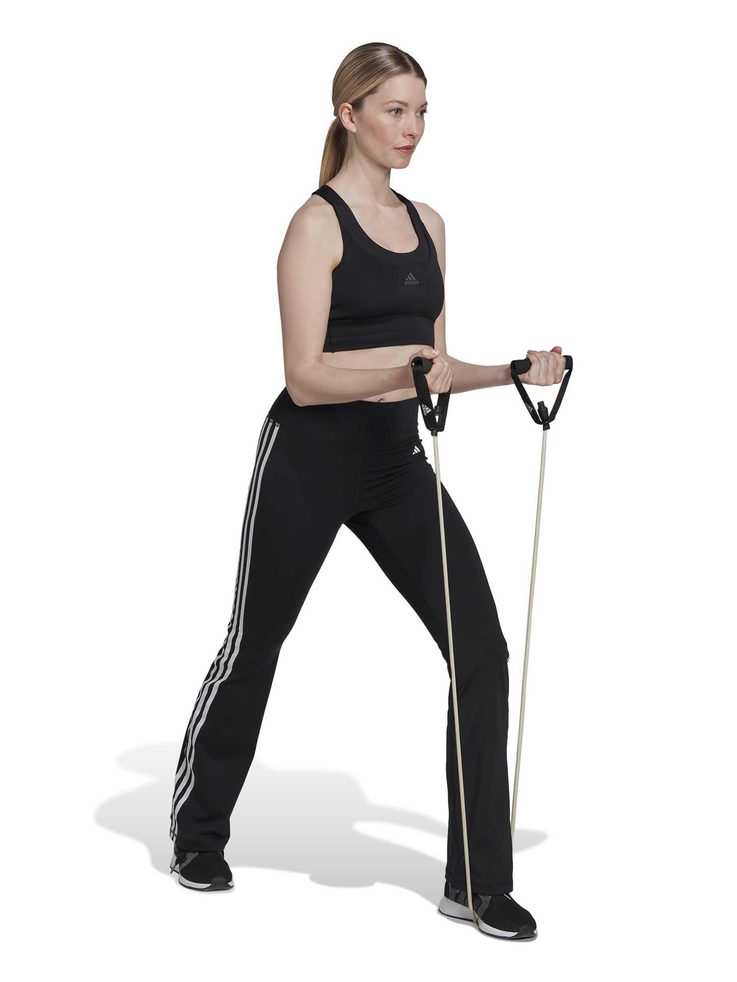 ADIDAS PERFORMANCE Спортно долнище Training Essentials Flared