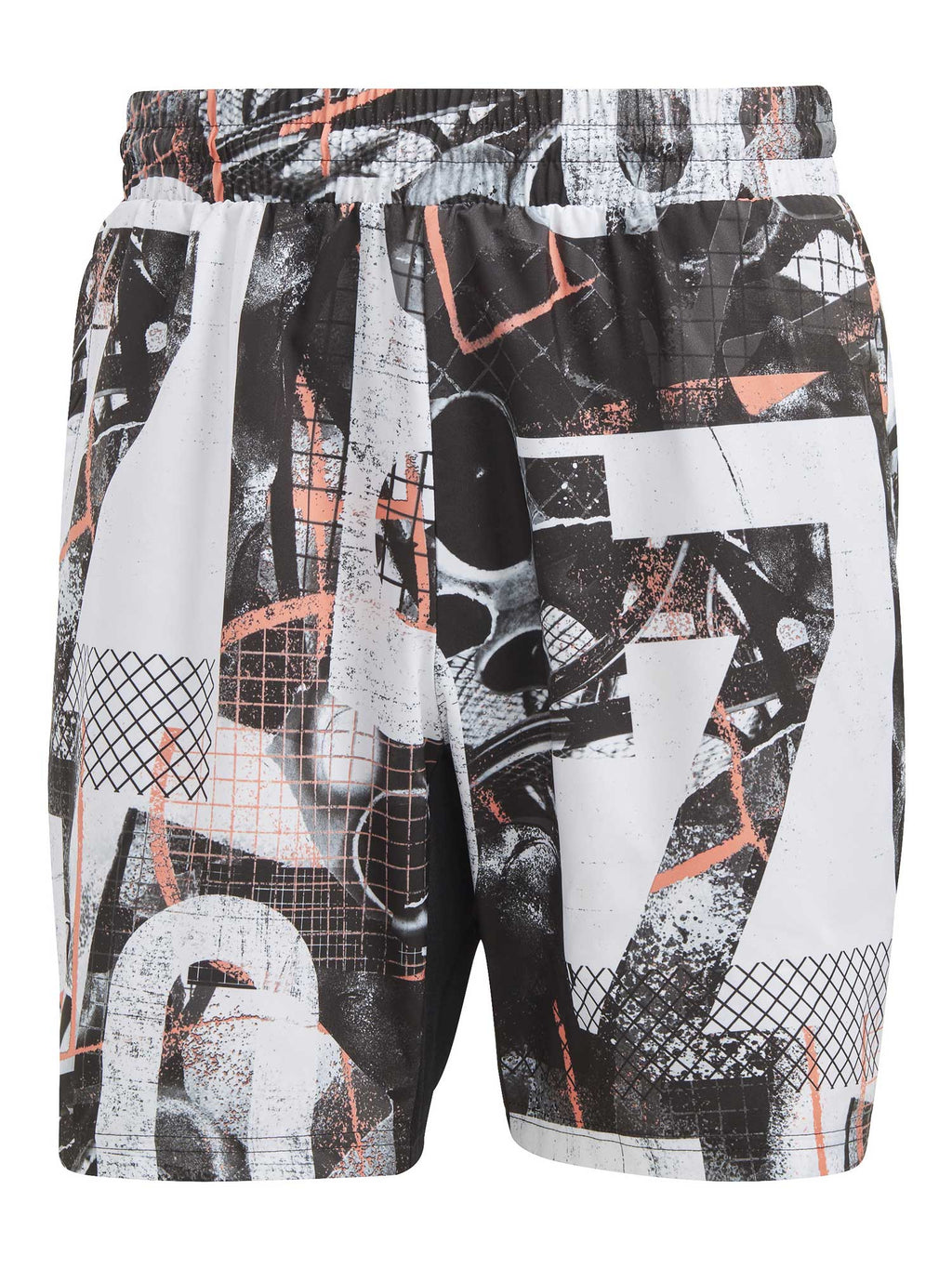 ADIDAS PERFORMANCE Къси панталони Club Tennis Graphic