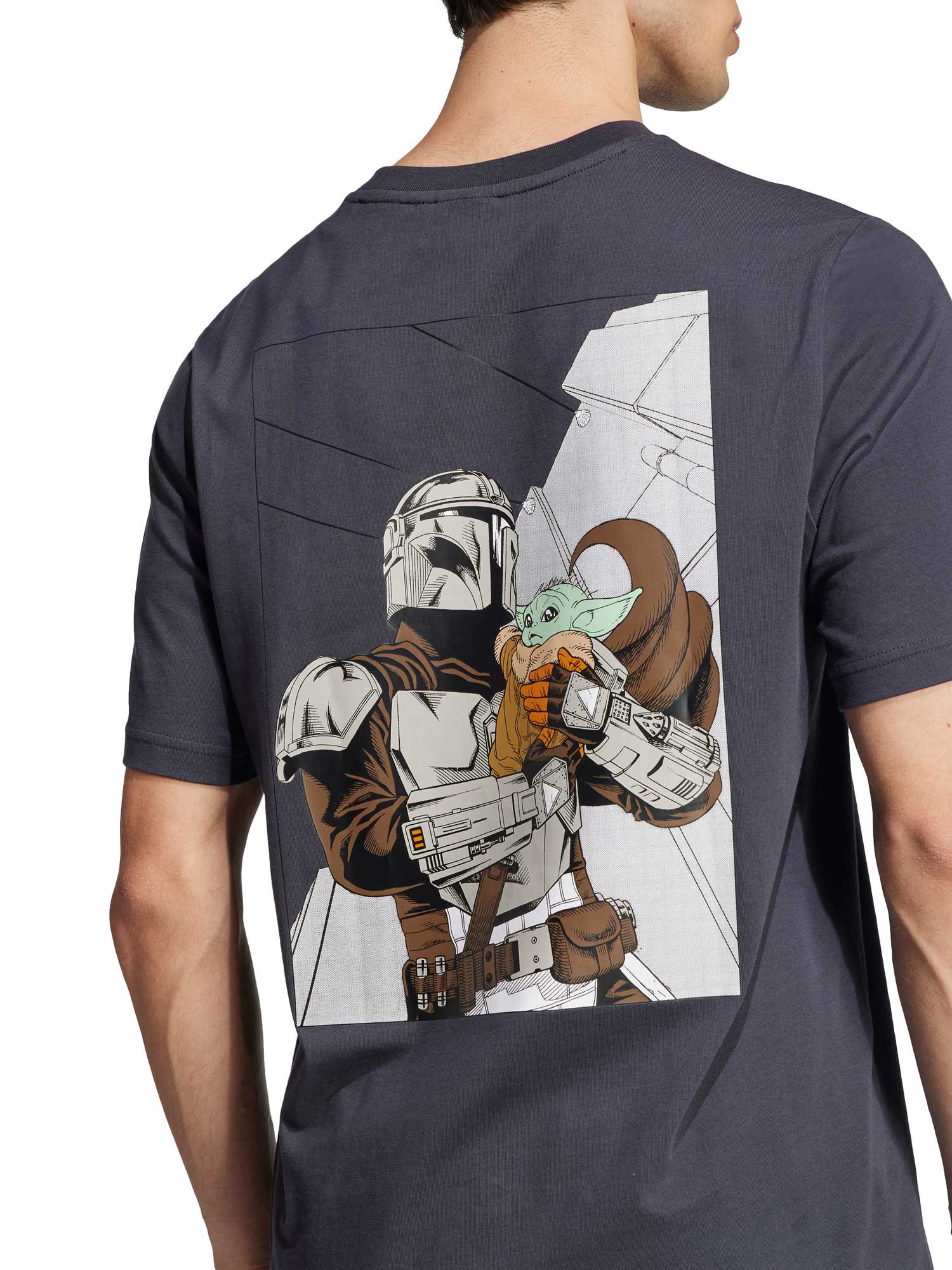 ADIDAS SPORTSWEAR Тениска x Star Wars The Mandalorian T-Shirt