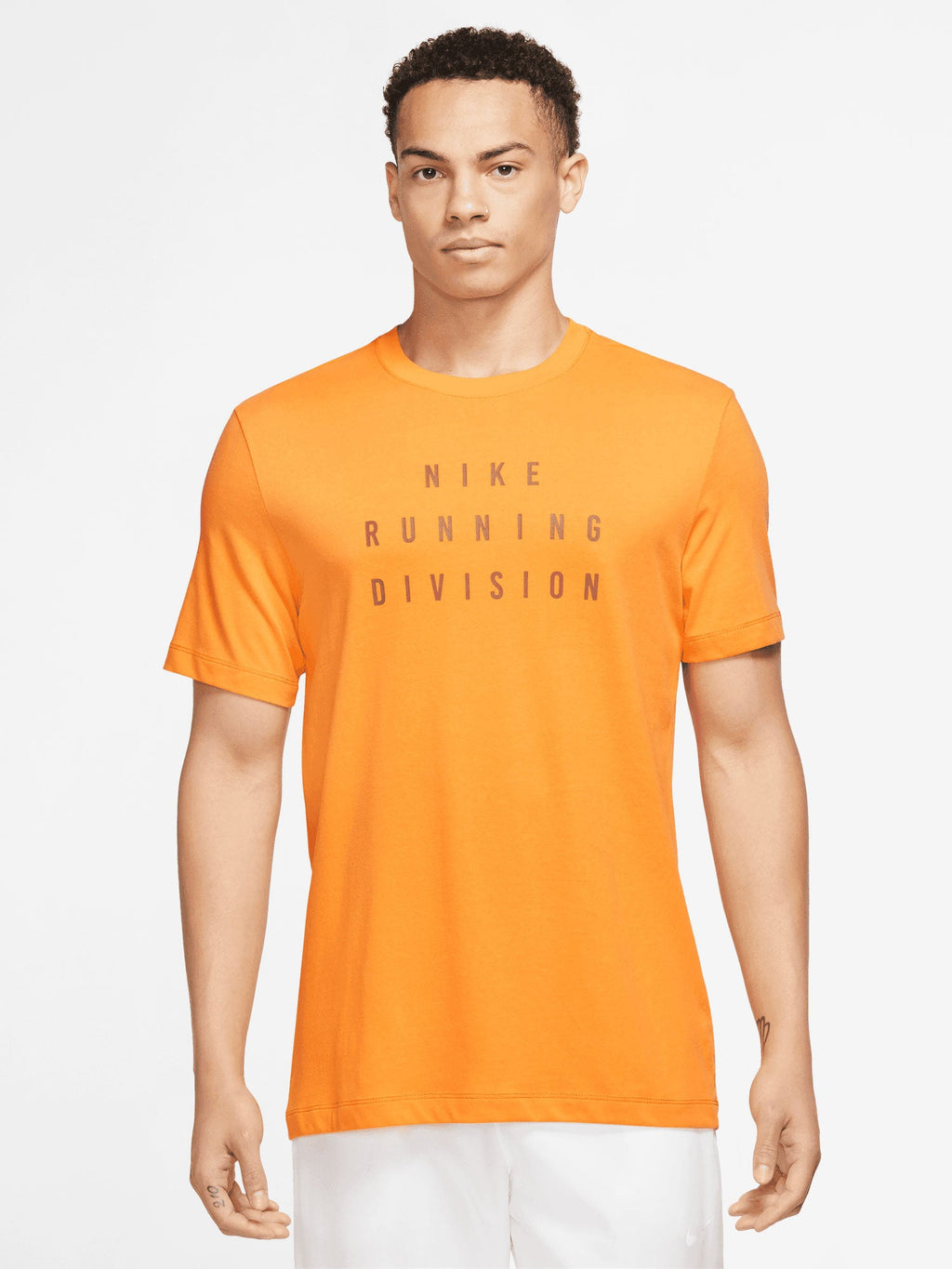 NIKE Тениска M NK DF RUN DIV