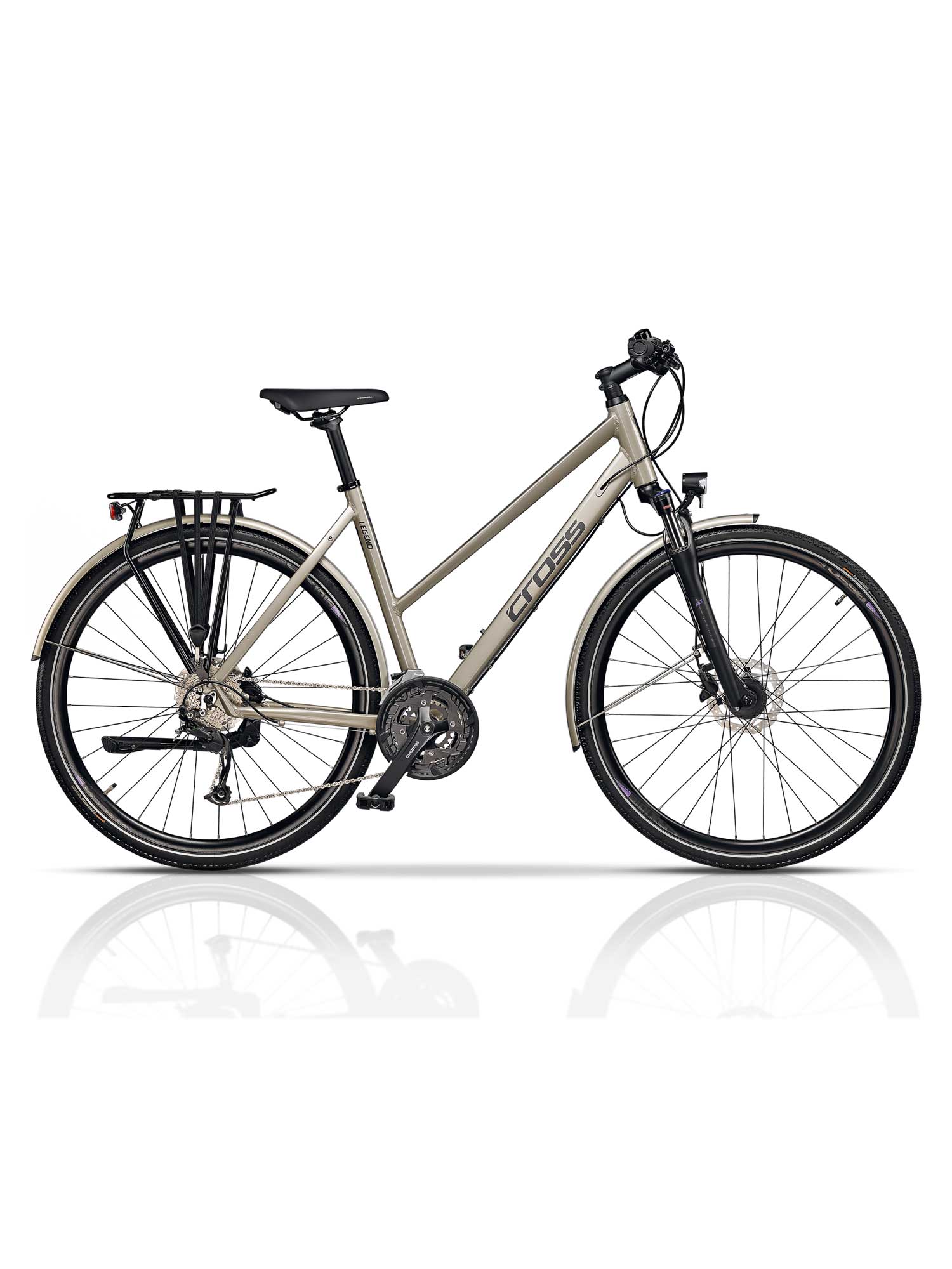 CROSS Градски велосипед Legend TREKK LADY 28''