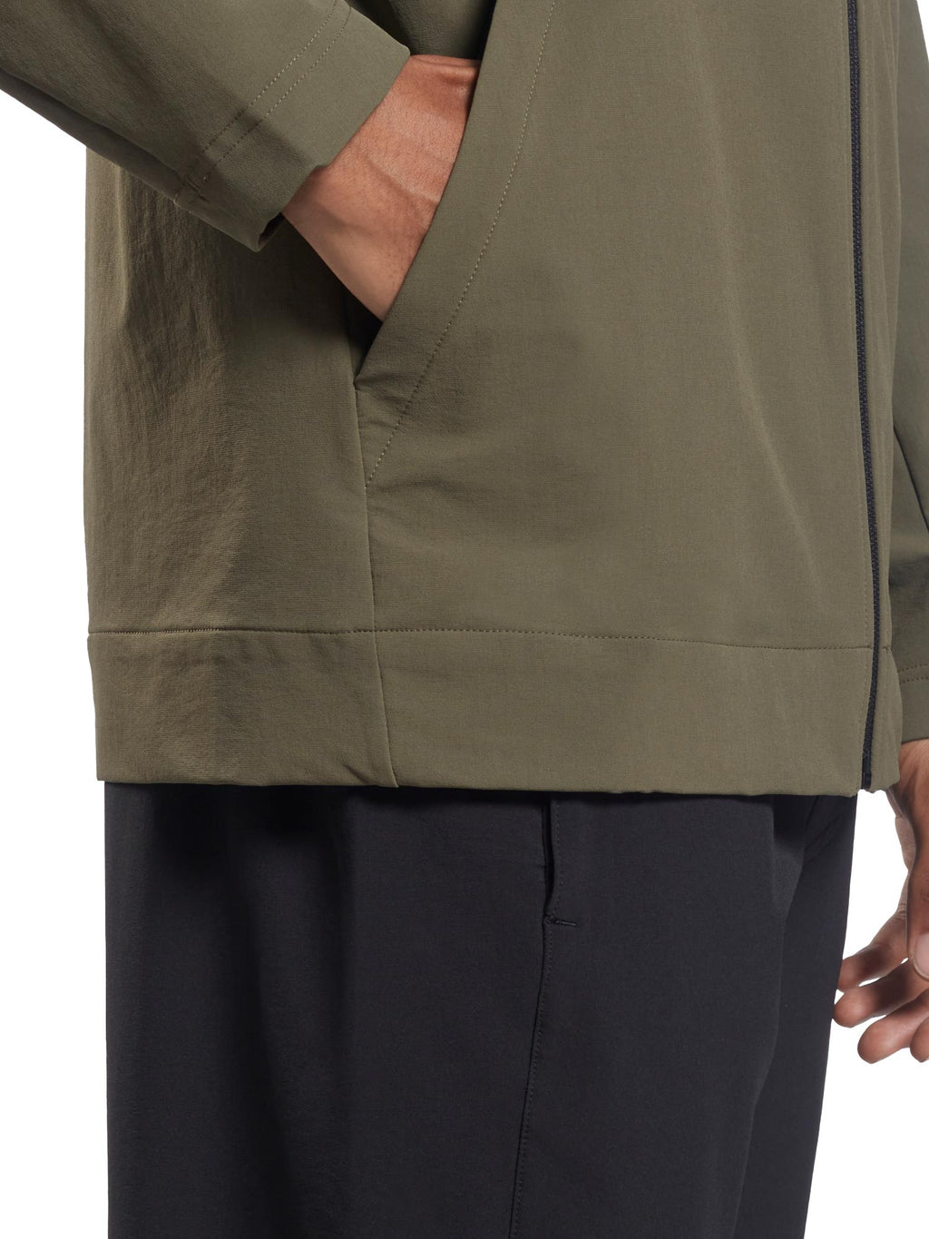 REEBOK Суитшърт TS Performance Full Zip