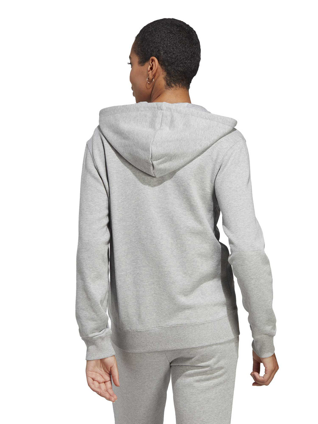 ADIDAS SPORTSWEAR Суитшърт Essentials Linear Full-Zip French Terry