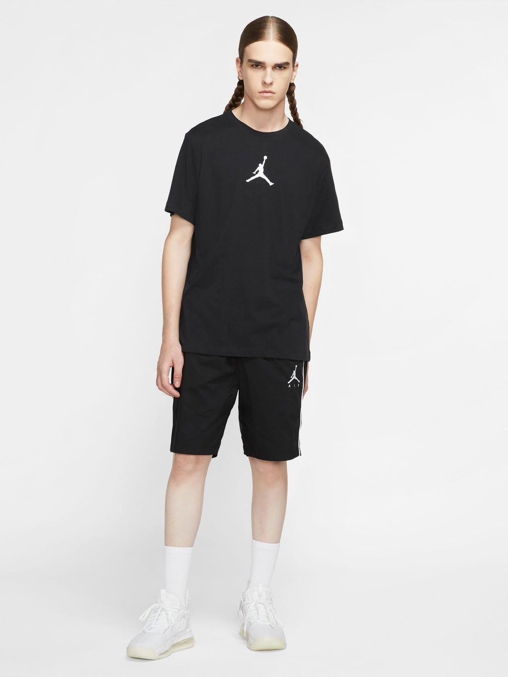JORDAN Тениска M J JUMPMAN DF SS CREW