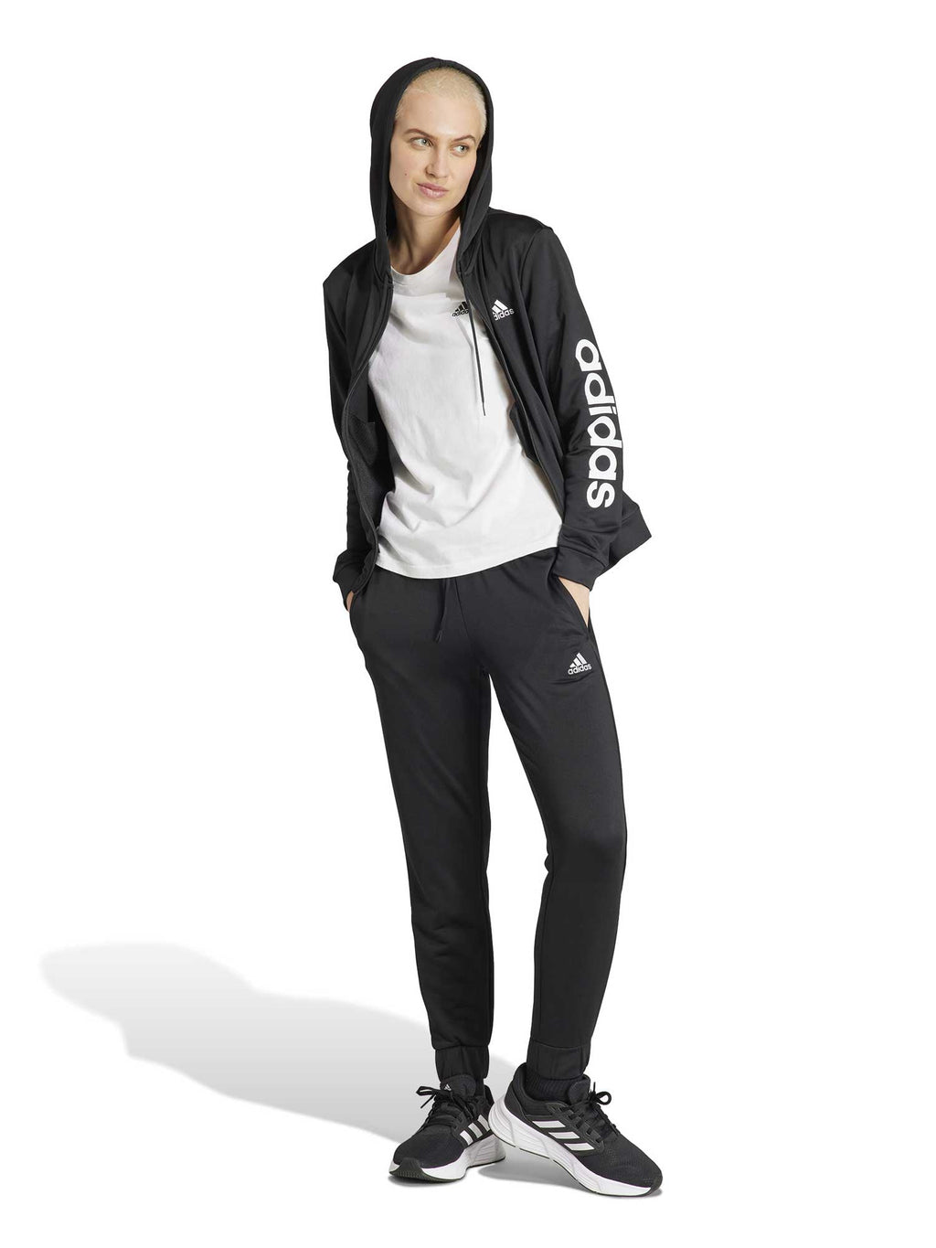 ADIDAS SPORTSWEAR Спортен екип Linear Tracksuit