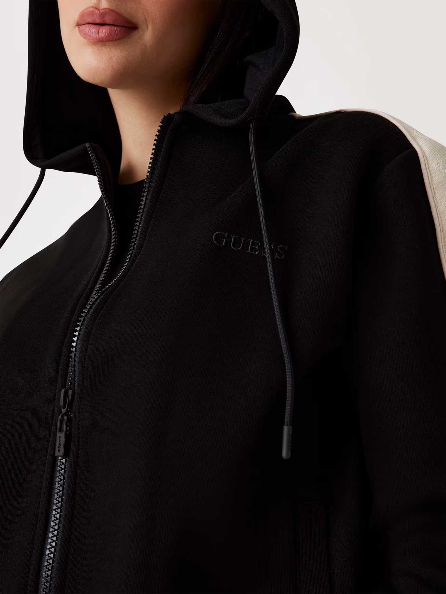 GUESS Суитшърт MARYELLA FULL ZIP SW