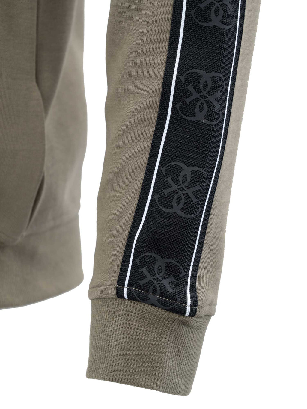 GUESS Спортно горнище MICKEY FULL ZIP SWEATSHIRT