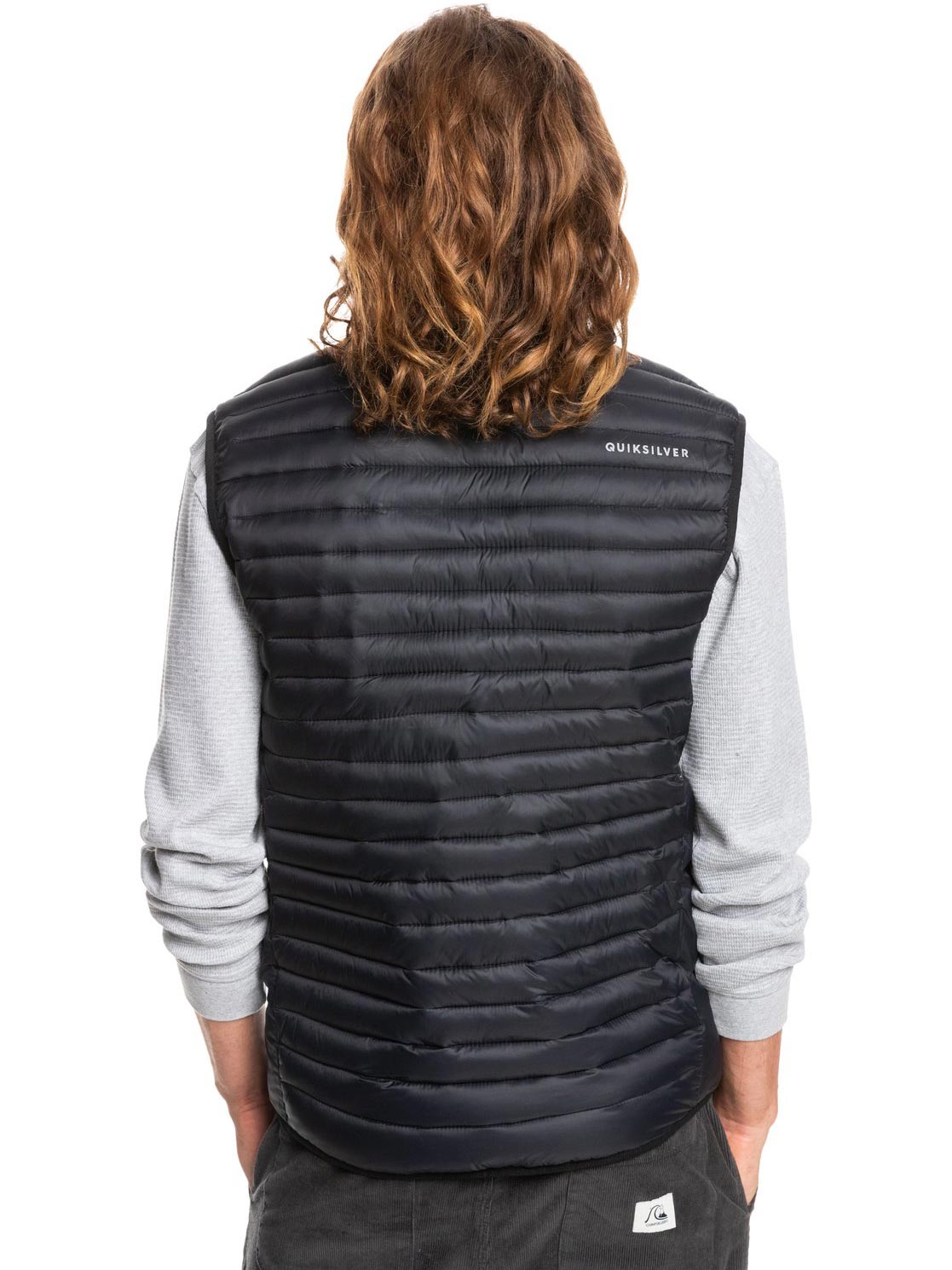 QUIKSILVER Елек SCALYSLEEVELESS M