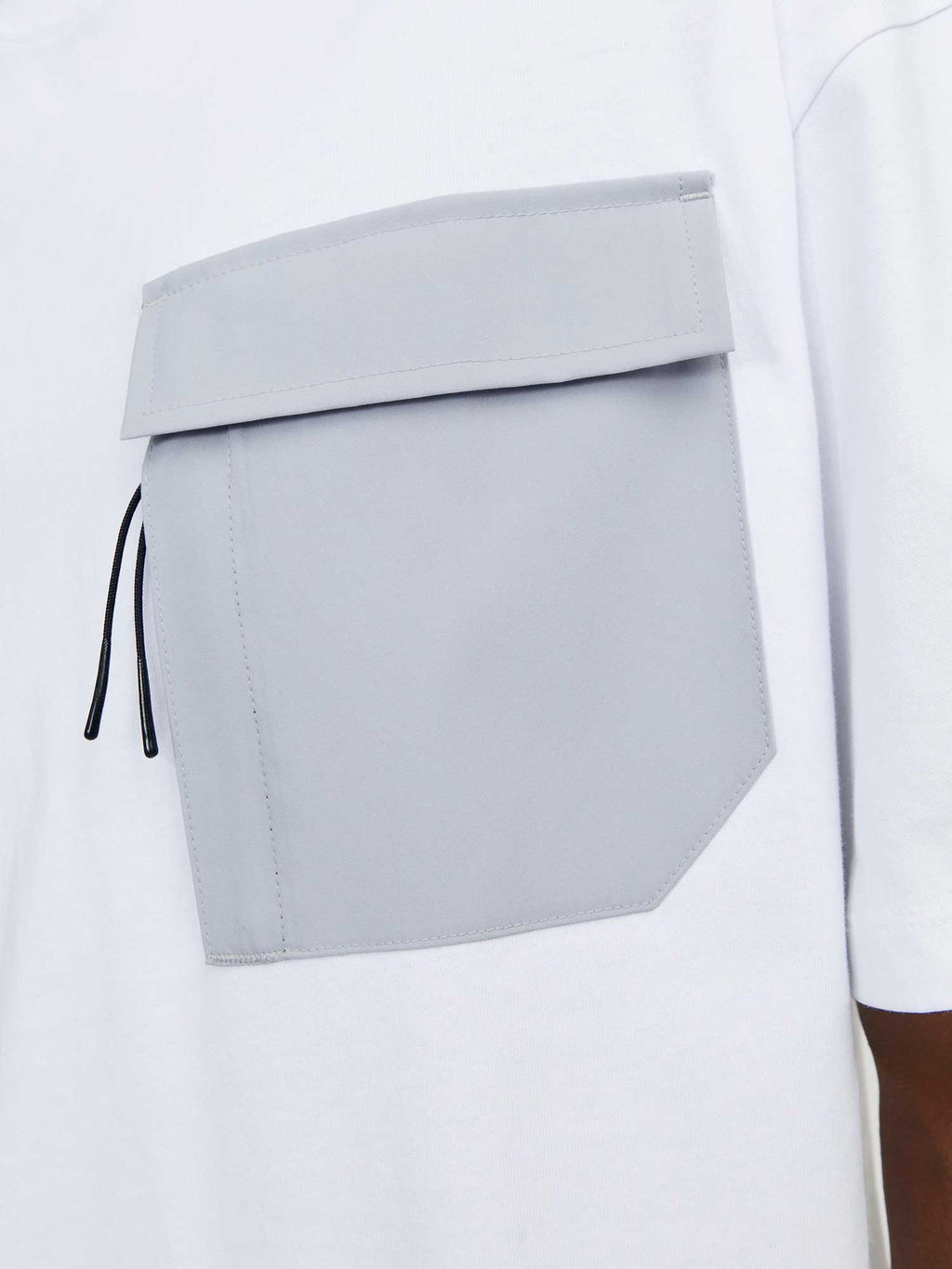 JACK & JONES Тениска JCOARCH POCKET TEE SS CREW NECK LN