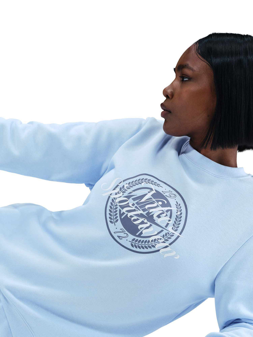 NIKE Блуза W NSW CLUB FLC GX STD CREW