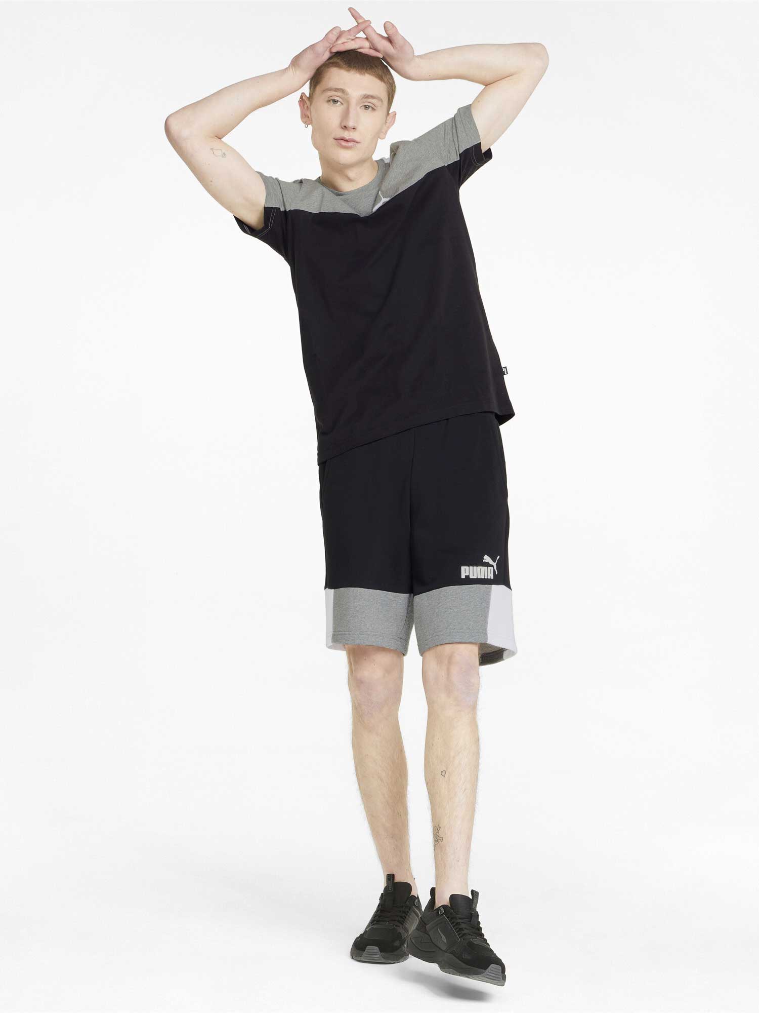 PUMA Тениска ESS+ Block