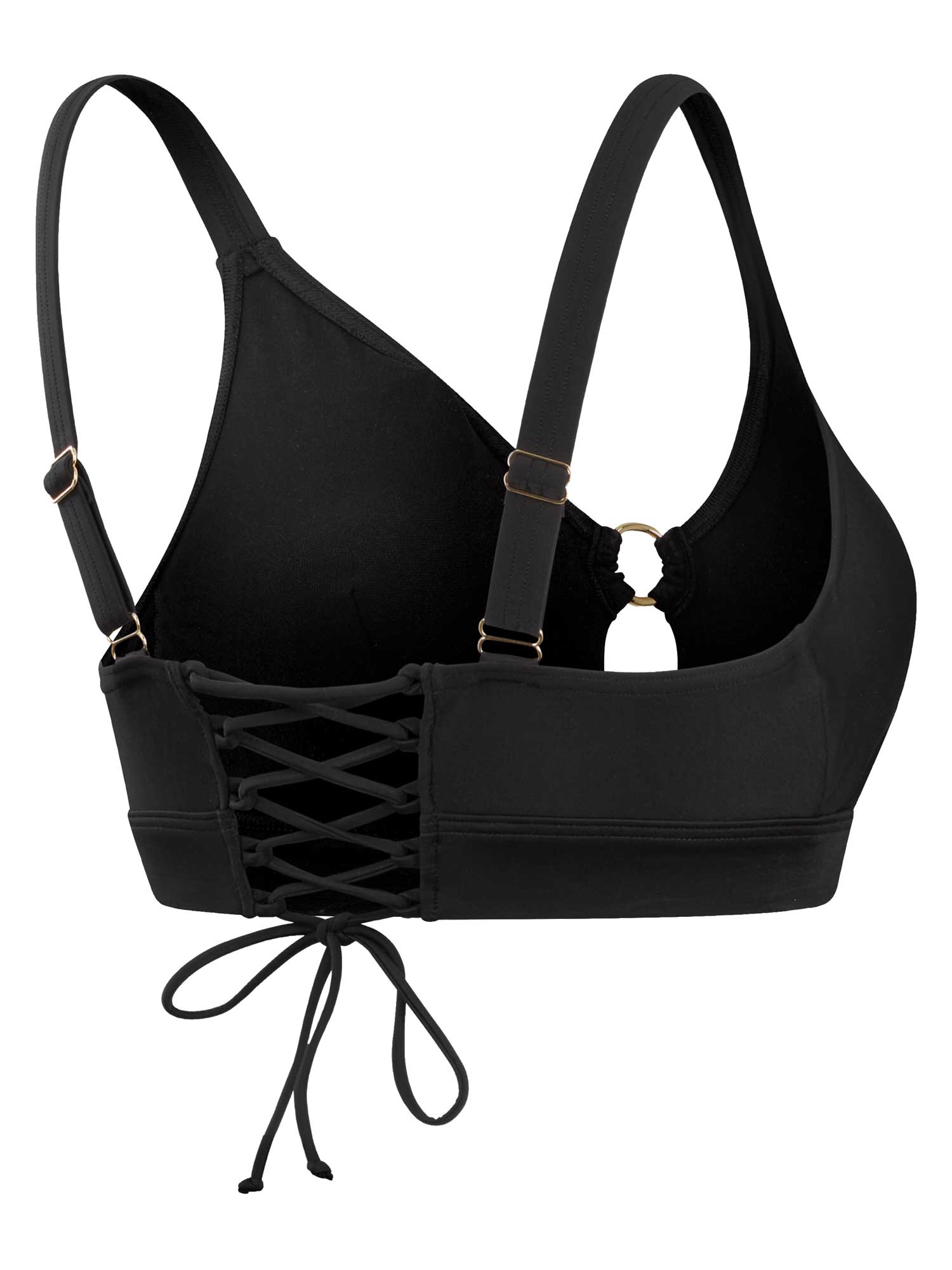 SPEEDO Бански горнище WOMENS SHAPING TRIANGLE TOP