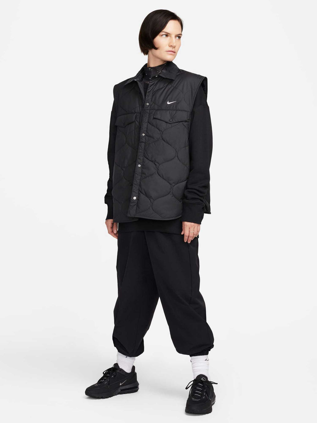 NIKE Спортно долнище W NSW TREND JGGR WVN SWSH