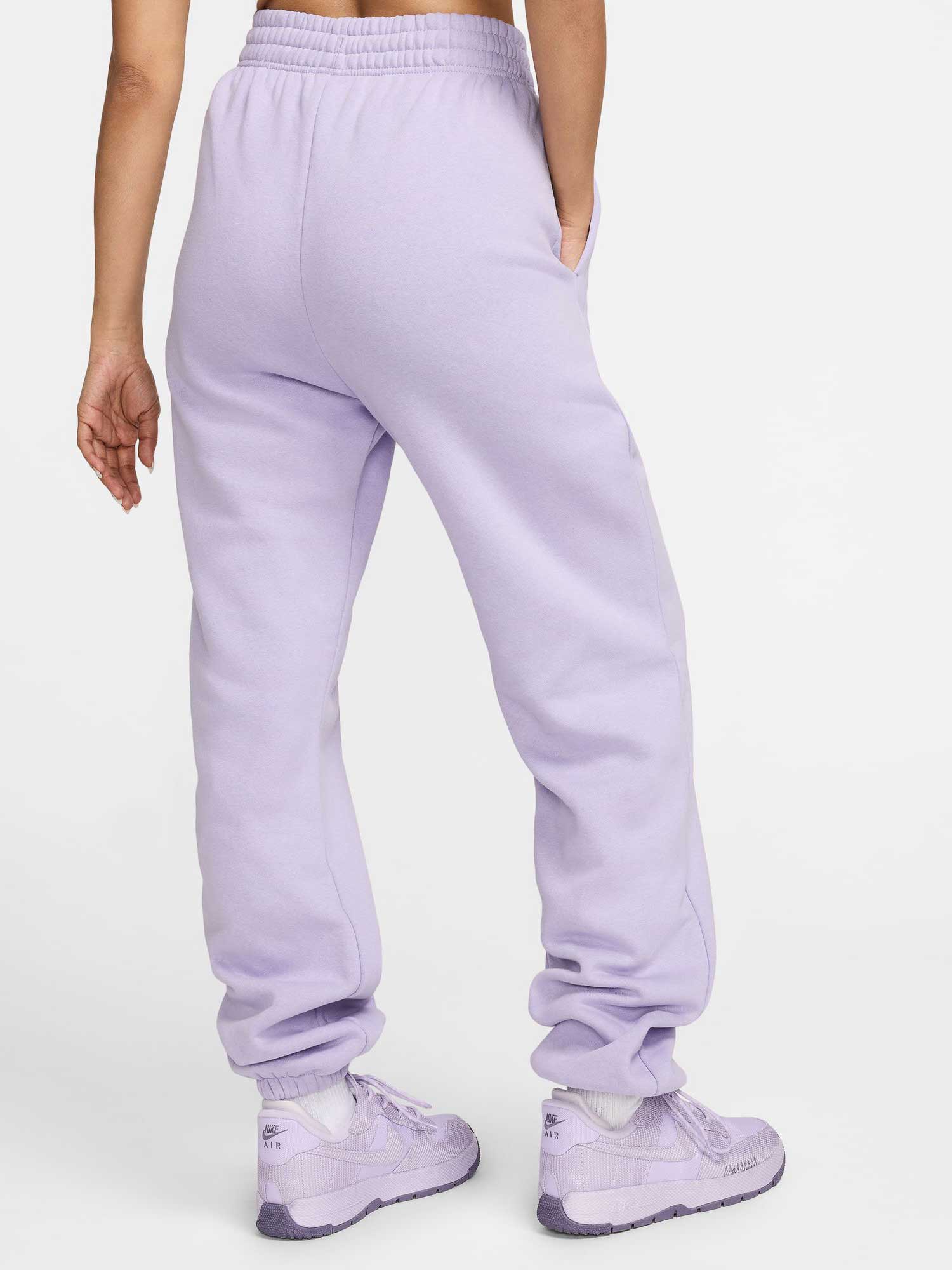 NIKE Спортно долнище W NSW FLC PANT GLS