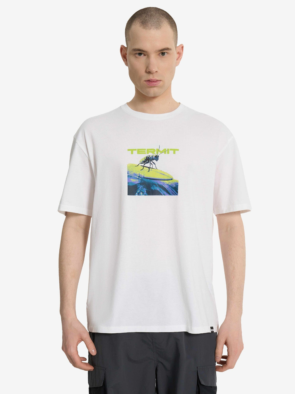 TERMIT Тениска Printed Mens SS T-Shirt