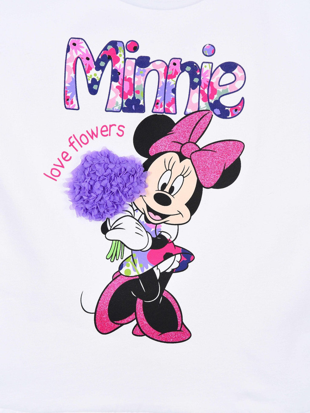 KIDS MOVIE HEROES Тениска MINNIE