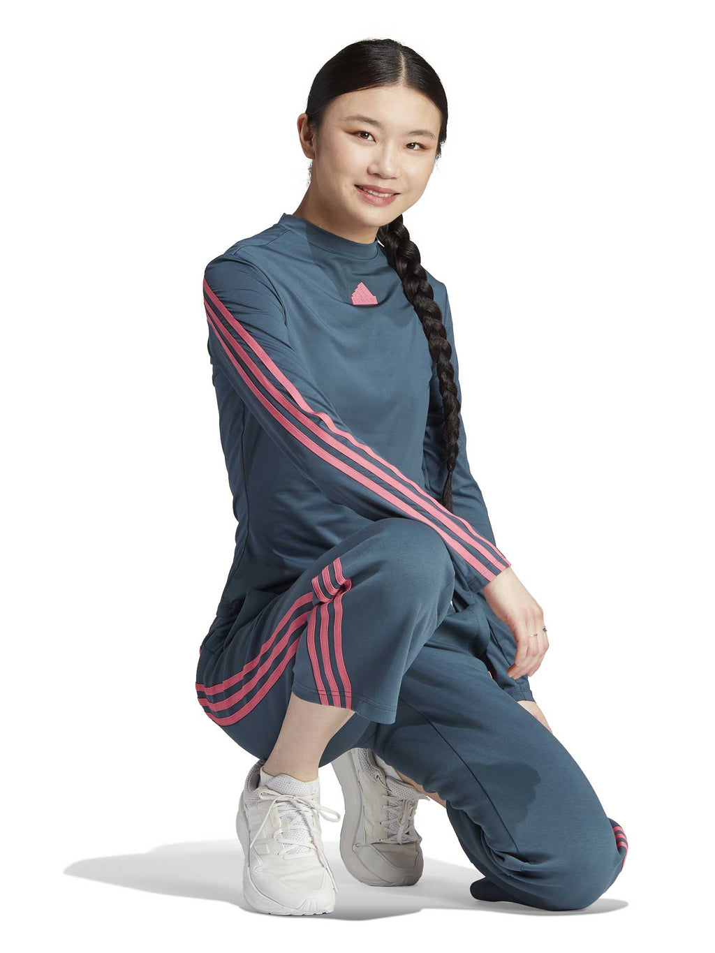ADIDAS SPORTSWEAR Блуза Future Icons 3-Stripes Long Sleeve