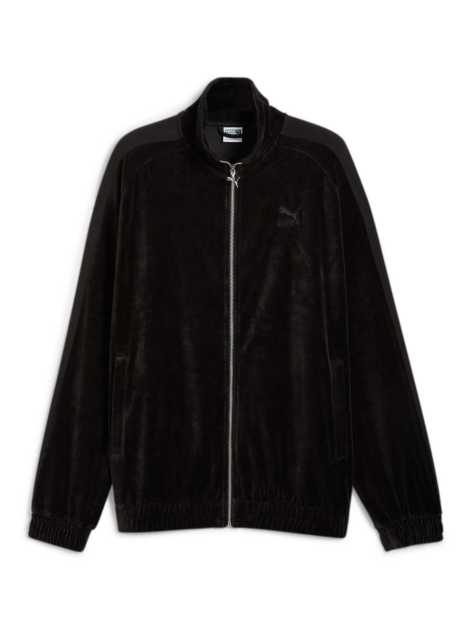 PUMA Спортно горнище T7 Oversized Velour Track Jacket