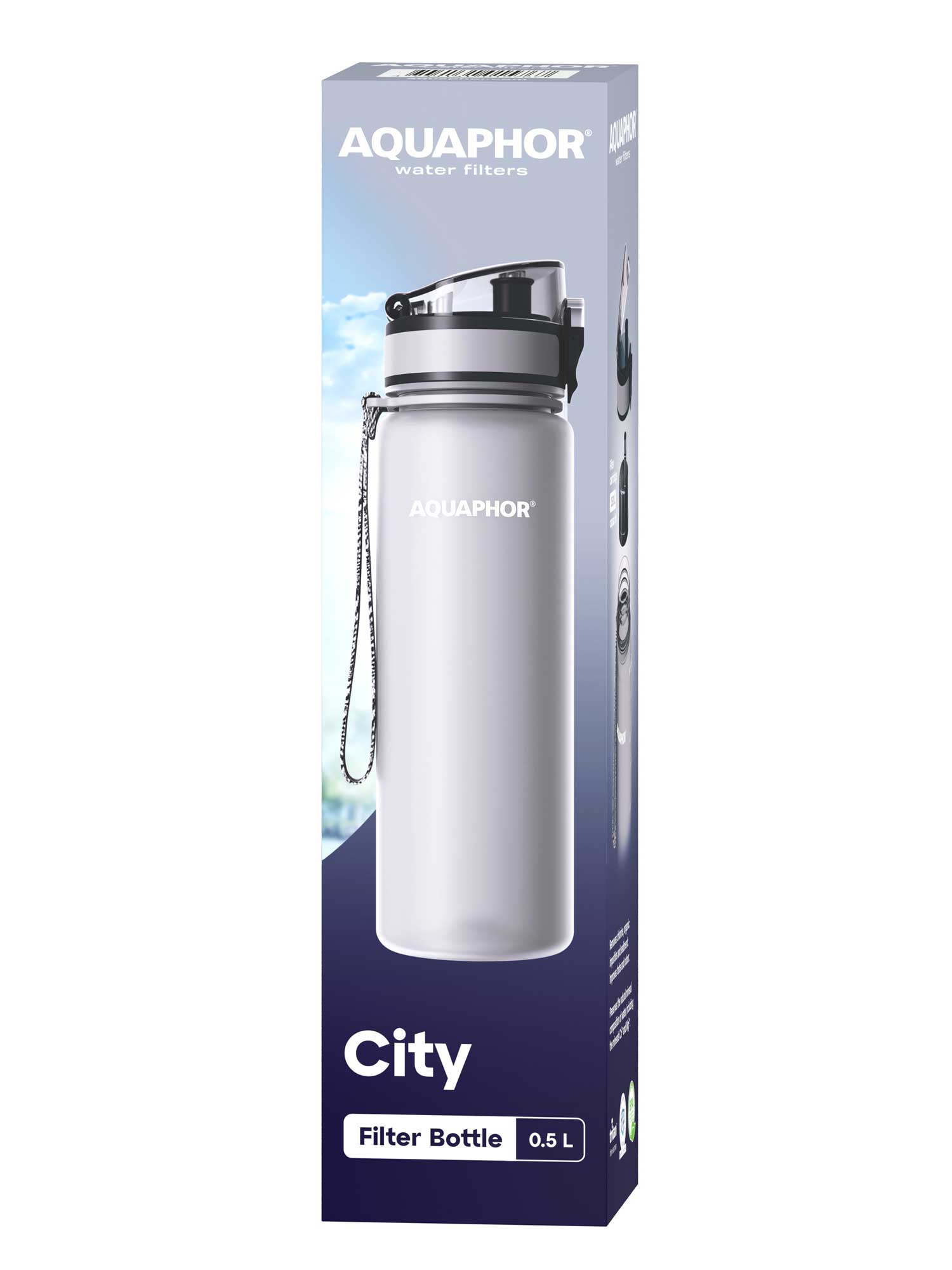 AQUAPHOR Филтрираща бутилка City 500 ml