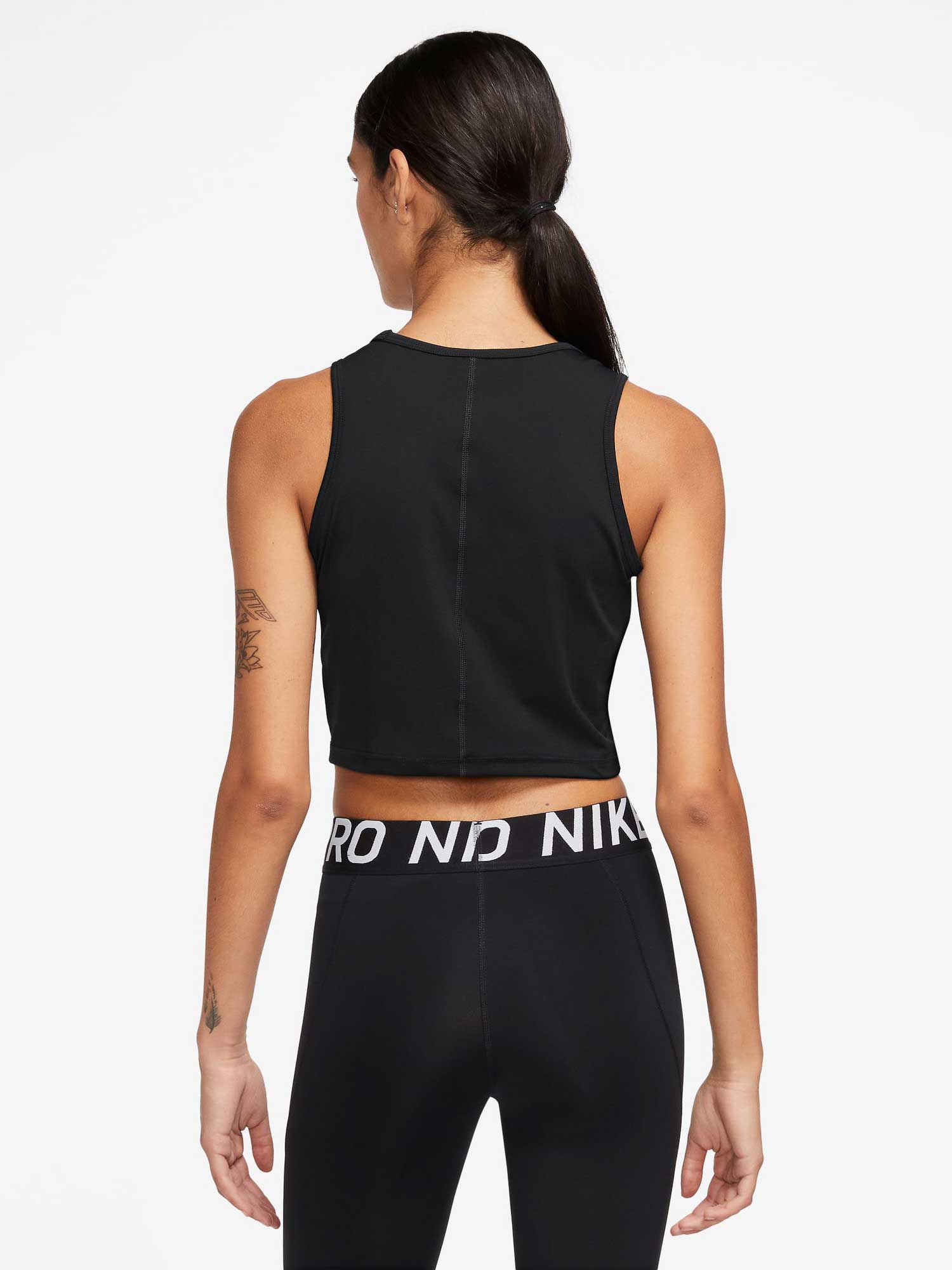 NIKE Потник W NP DF CROP TANK GRX