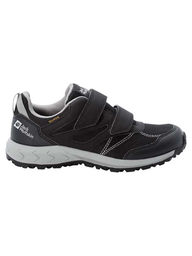 JACK WOLFSKIN Обувки WOODLAND TEXAPORE LOW VC K