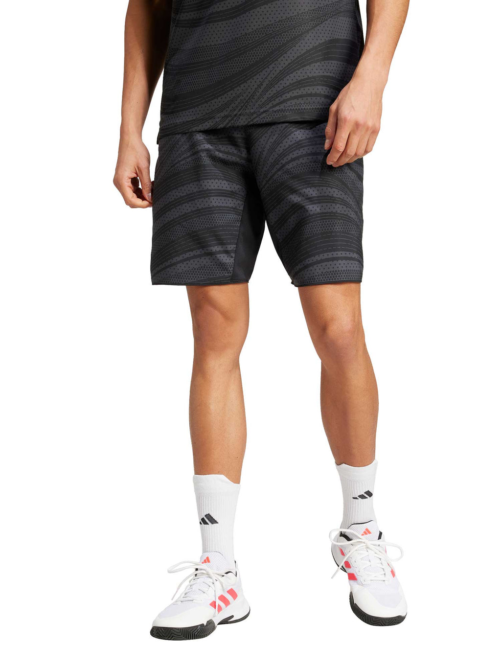 ADIDAS PERFORMANCE Къси панталони Club Tennis Climacool Graphic