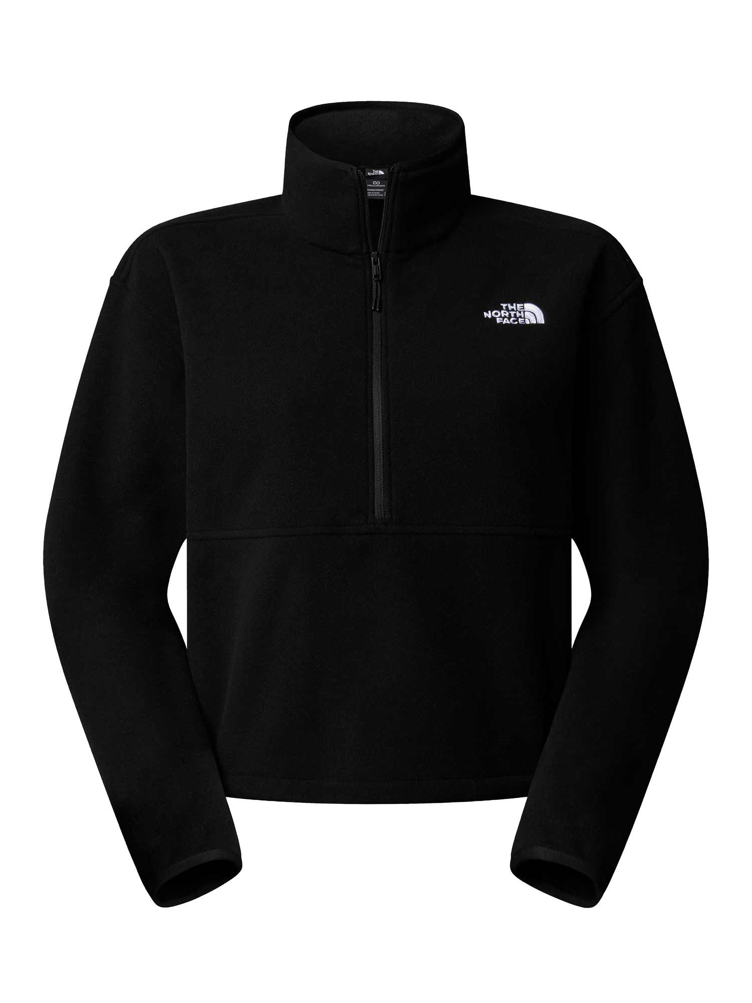 THE NORTH FACE Полар W GLACIER FLEECE 1/2 ZIP SHORT JACKET