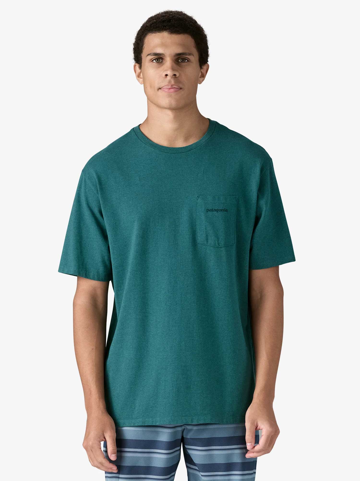 PATAGONIA Тениска Ms Boardshort Logo Pocket Responsibili