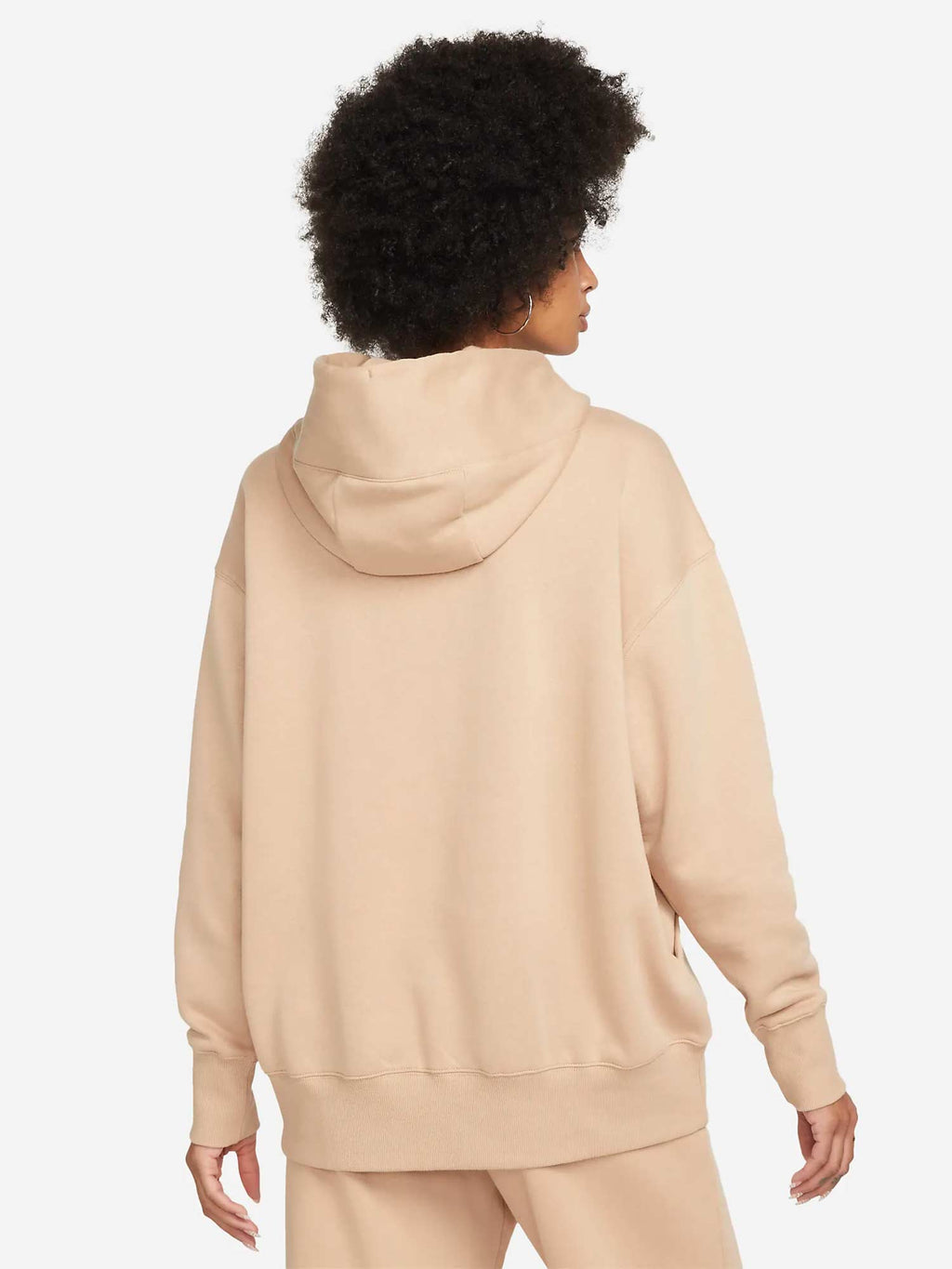 NIKE Суитшърт W NSW PHNX FLC OS PO HOODIE