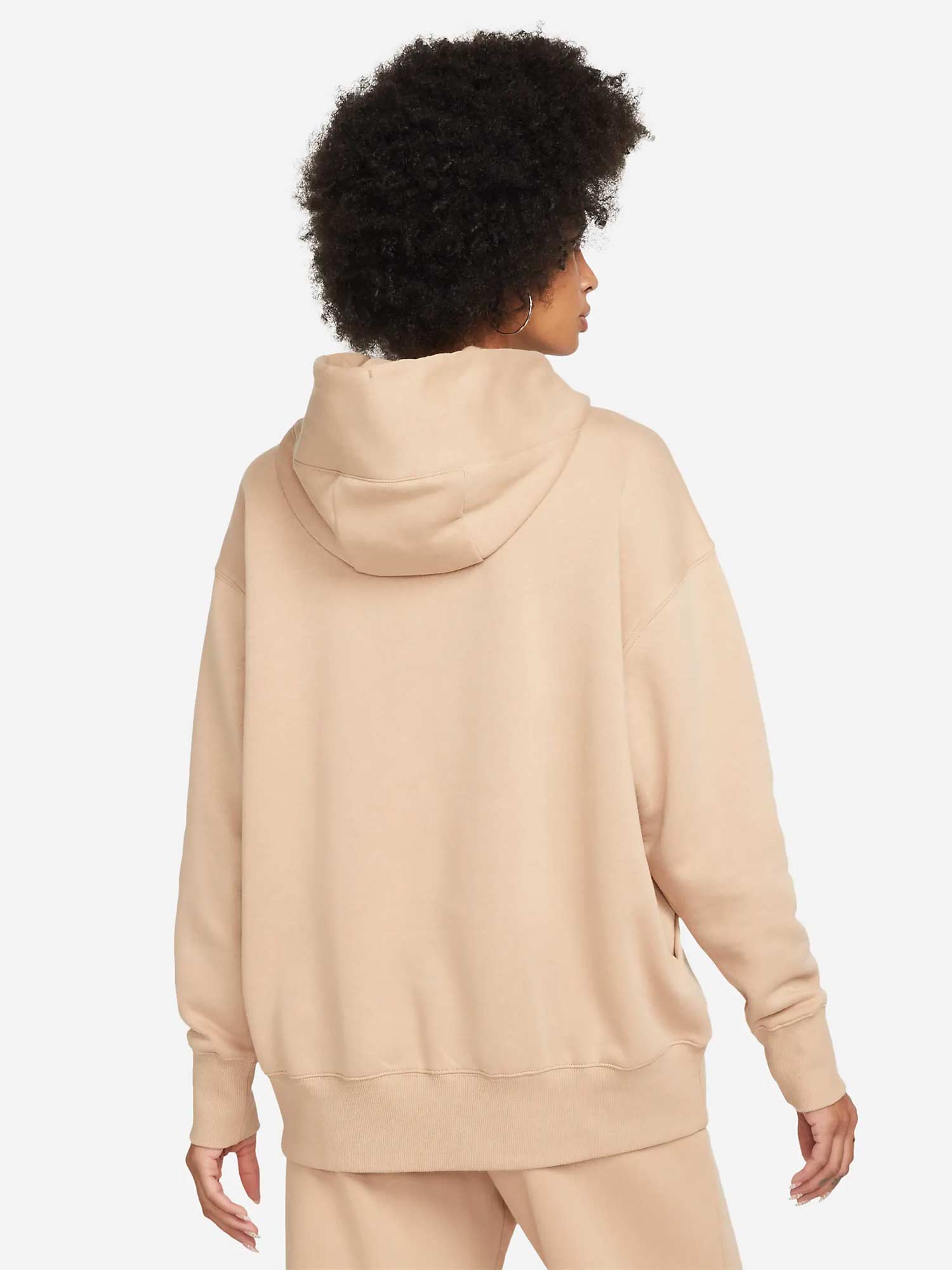 NIKE Суитшърт W NSW PHNX FLC OS PO HOODIE