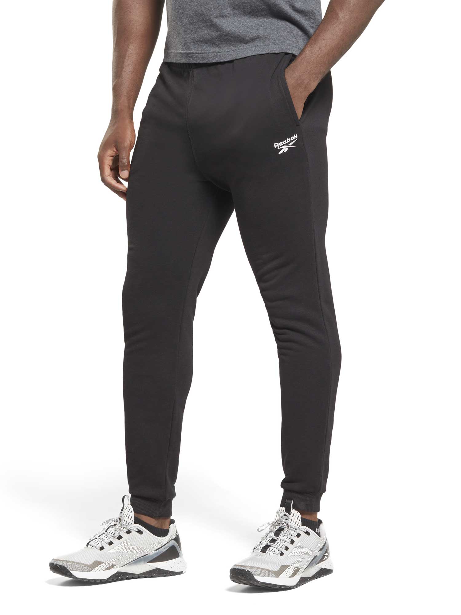 REEBOK Спортно долнище Identity French Terry