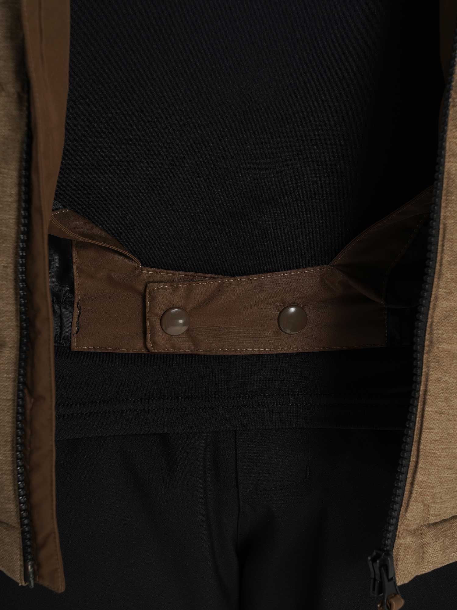 GLISSADE Ски яке Men's Faux Down jacket