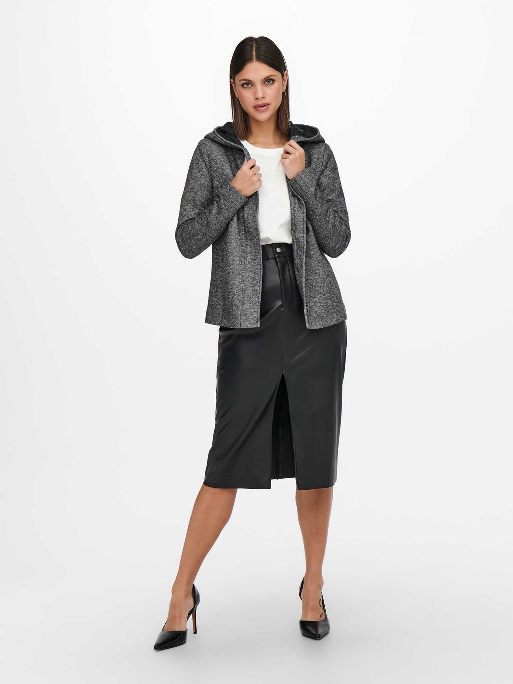 ONLY Палто ONLSEDONA LIGHT HOOD JACKET OTW