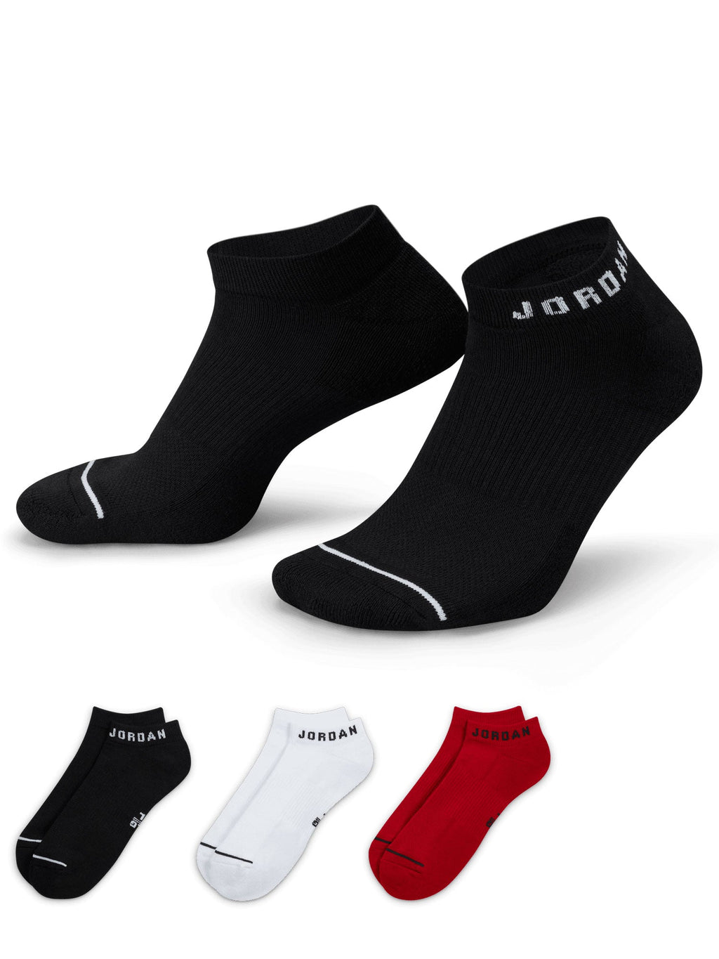 JORDAN Чорапи U J ED CUSH POLY NS 3PR 144
