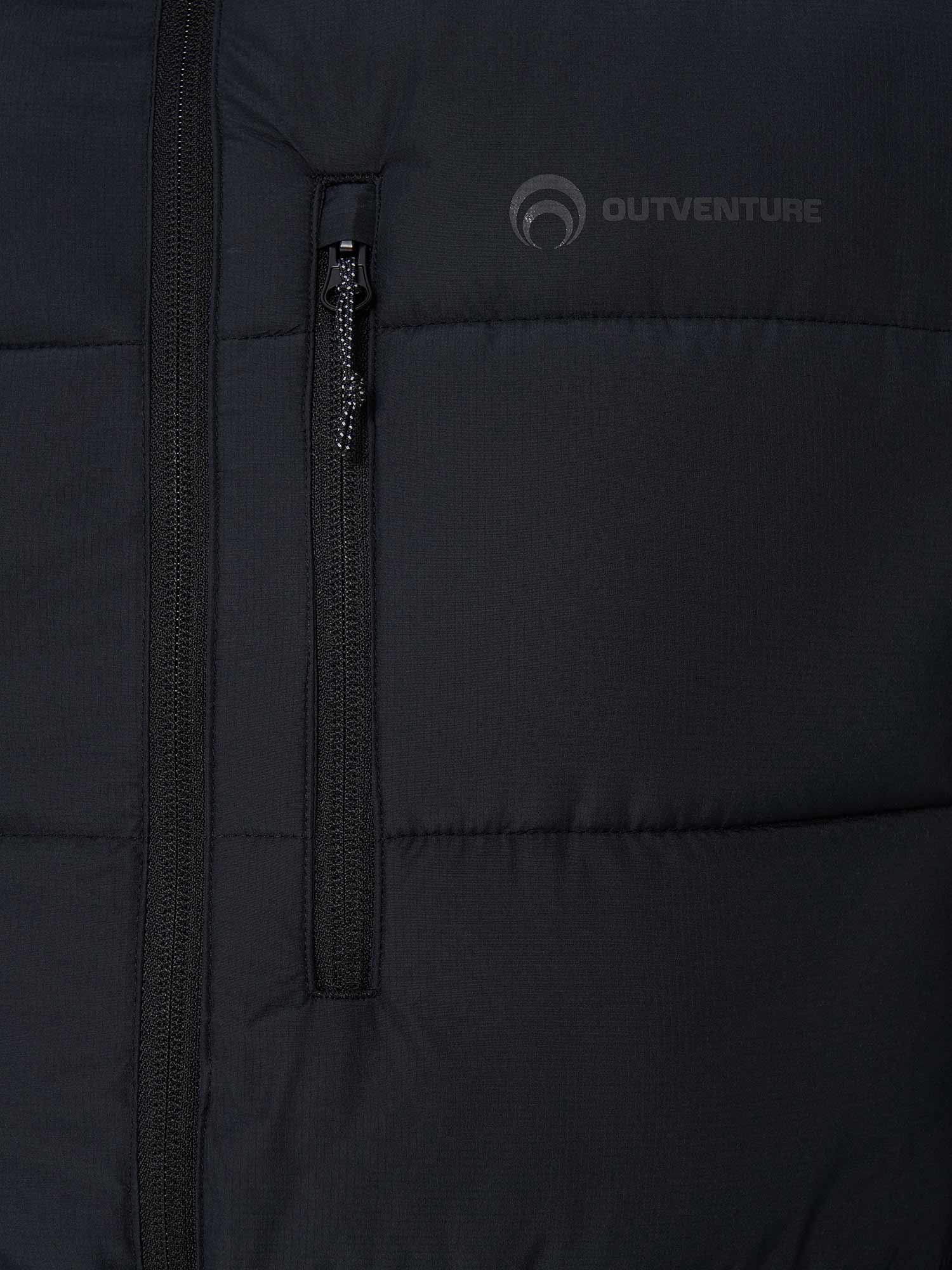 OUTVENTURE Яке Hiking Men's Faux Down Jacket