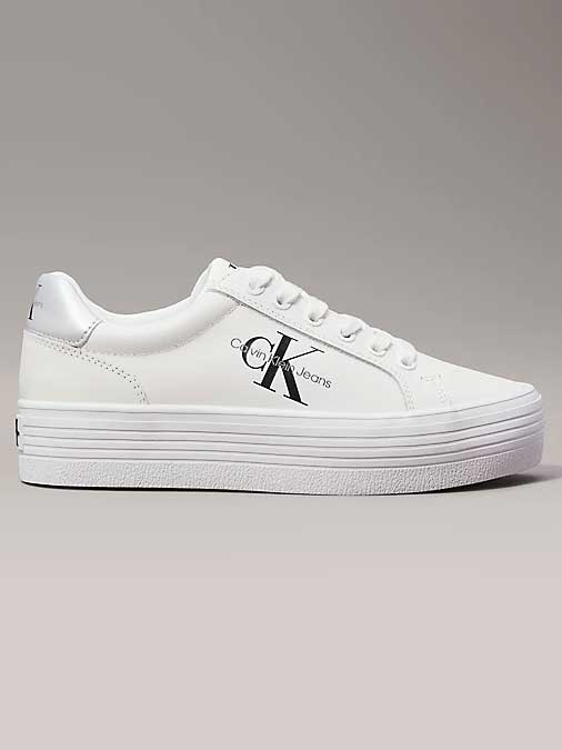 Calvin Klein Jeans Обувки VULC FLATFORM LACEUP