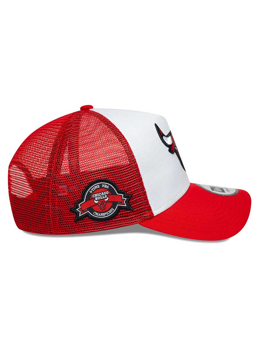 NEW ERA Шапка NBA SIDE PATCH TRUCKER CHIBUL