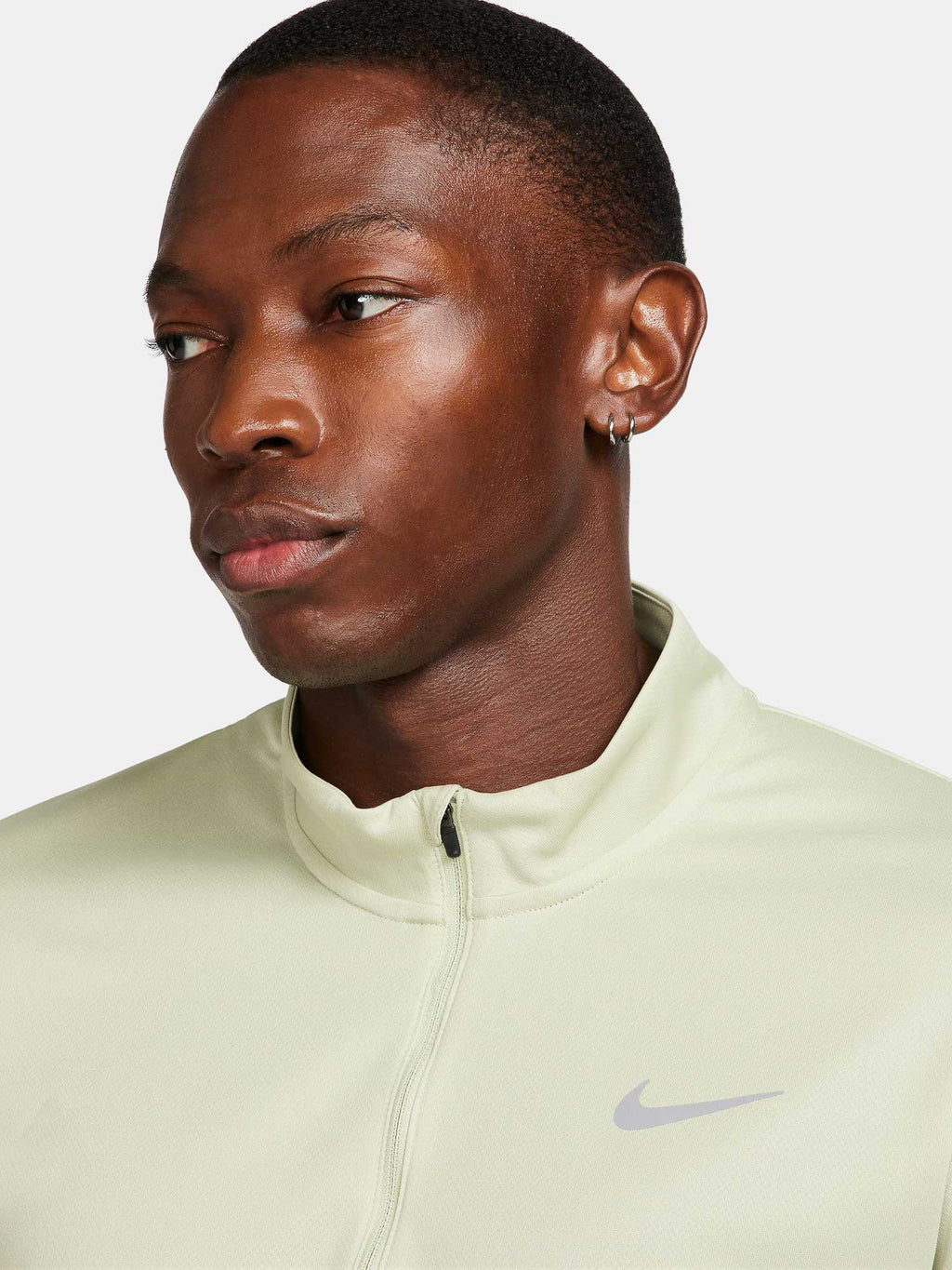 NIKE Блуза M NK DF PACER TOP HZ