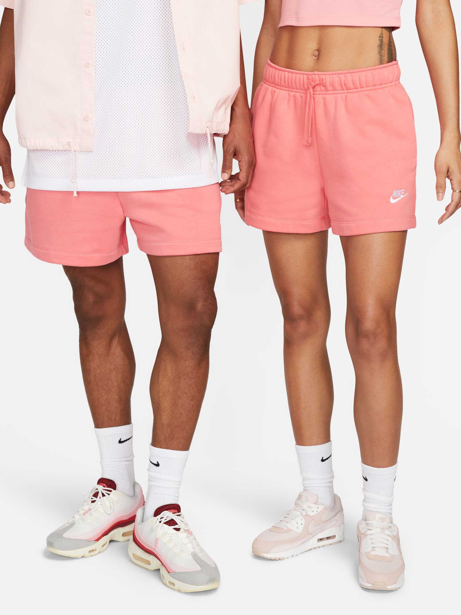NIKE Къси панталони W NSW CLUB FLC MR