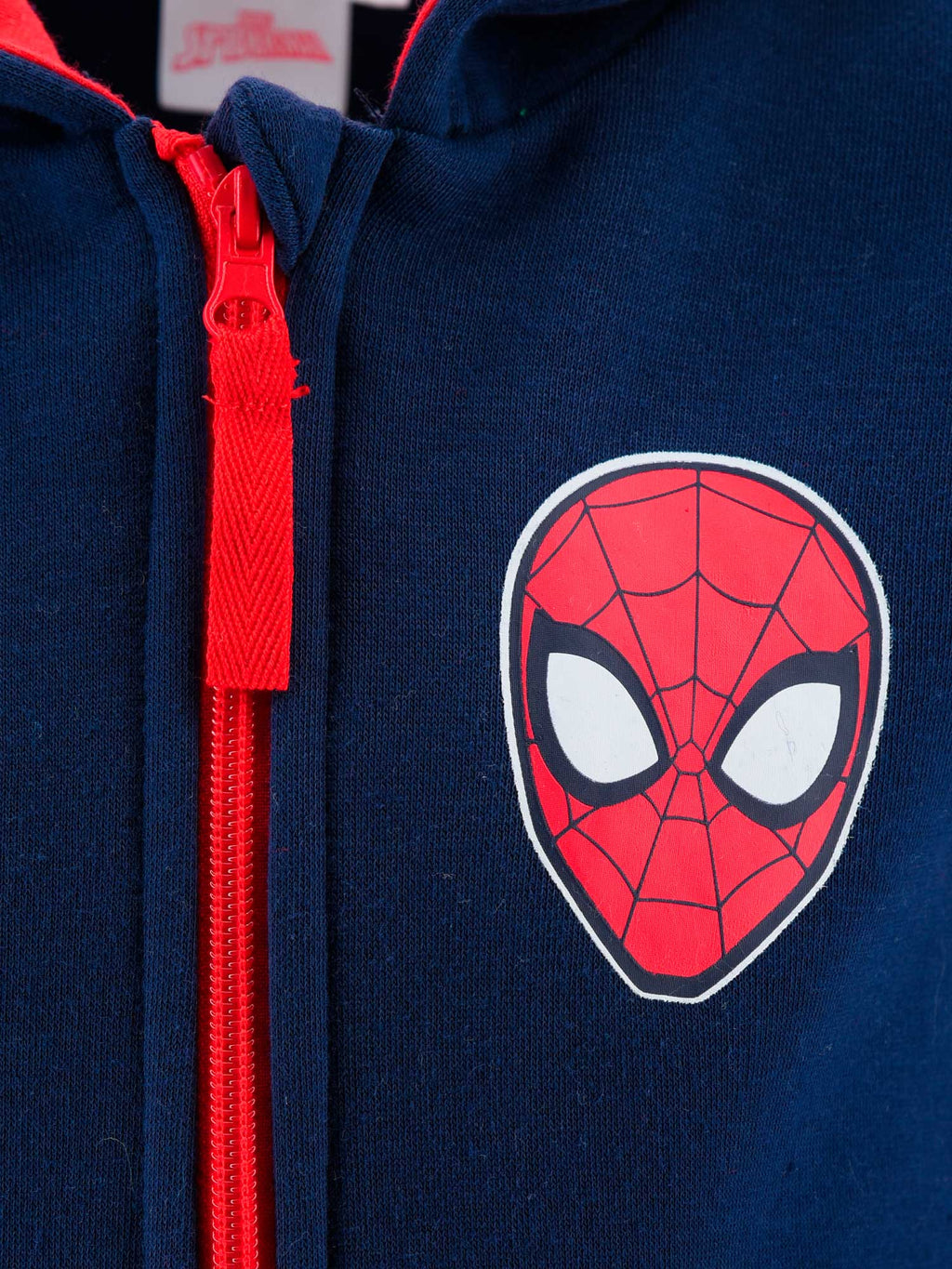KIDS MOVIE HEROES Суитшърт SPIDERMAN