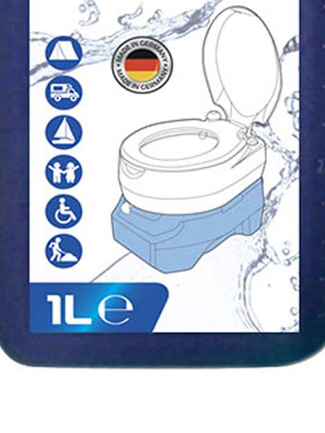 CAMPINGAZ Препарат за химическа тоалетна INSTАBLUE 1L