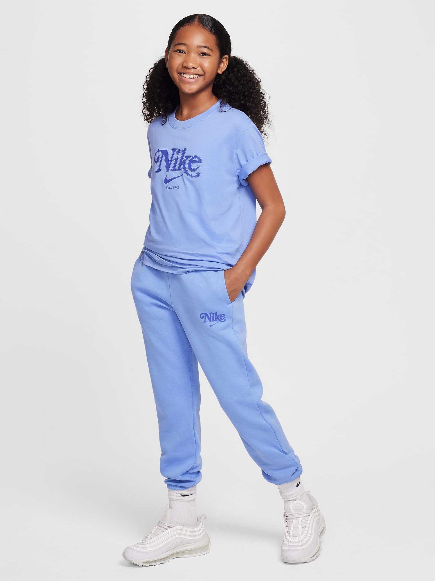 NIKE Спортно долнище G NSW TREND FLC CF PANT
