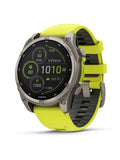 GARMIN GPS Смарт часовник Fenix 8 Sapphire Solar