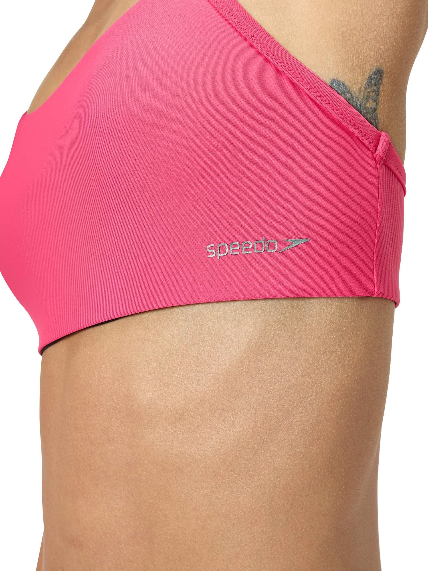 SPEEDO Бански горнище SOLID RACERBACK TOP